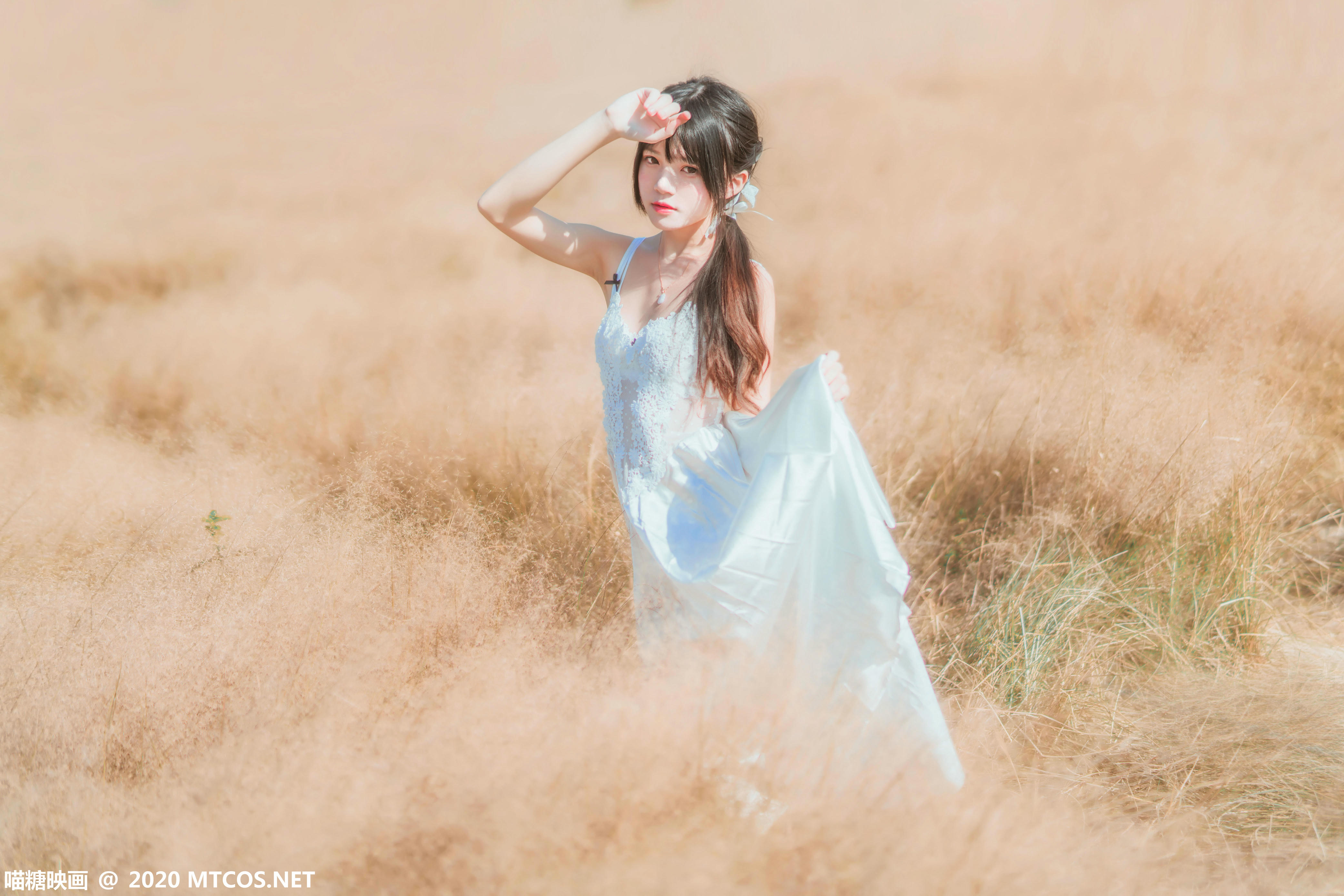 [喵糖映画] VOL.224 晚秋的原野[39P／871MB]_第1集