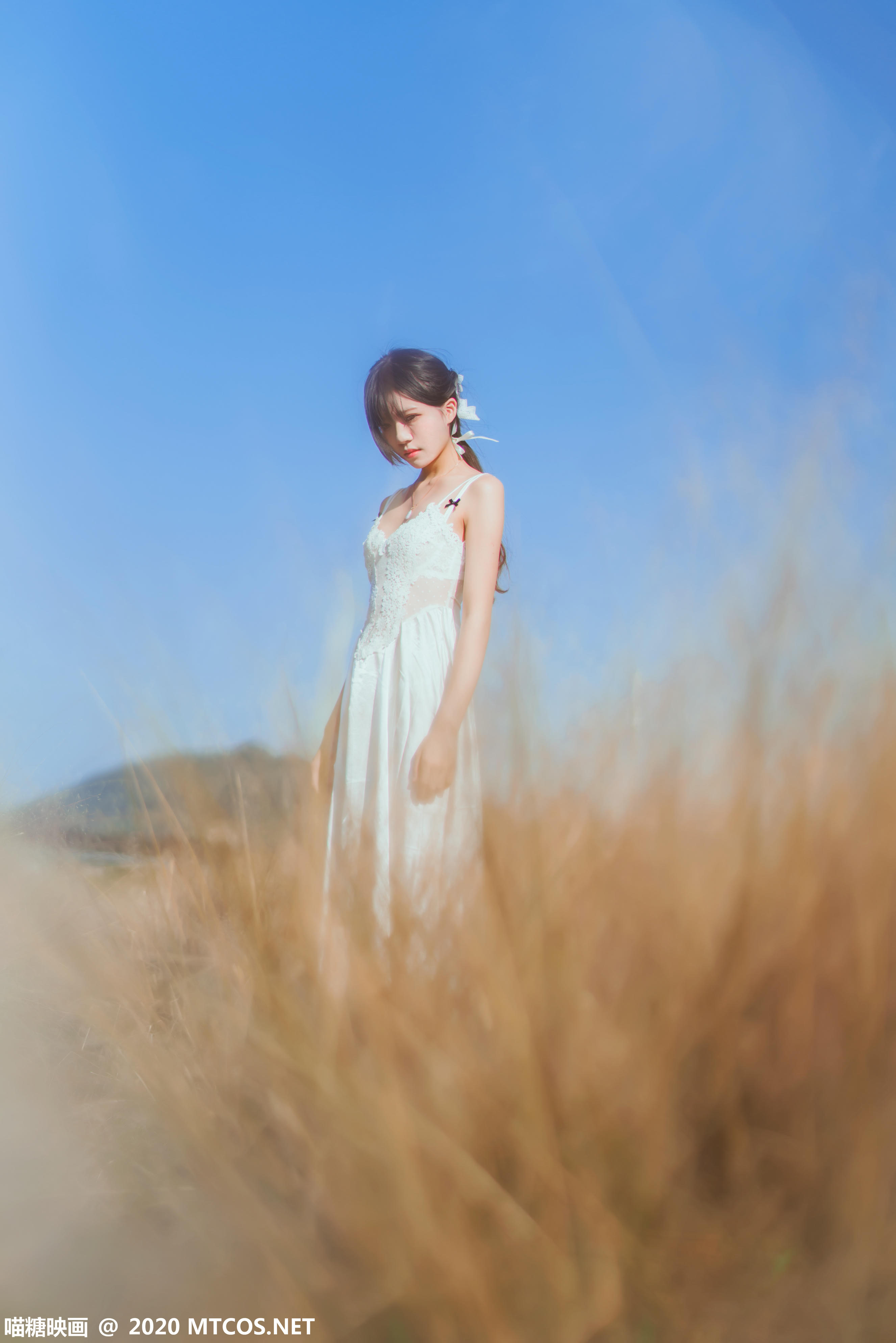 [喵糖映画] VOL.224 晚秋的原野[39P／871MB]_第2集