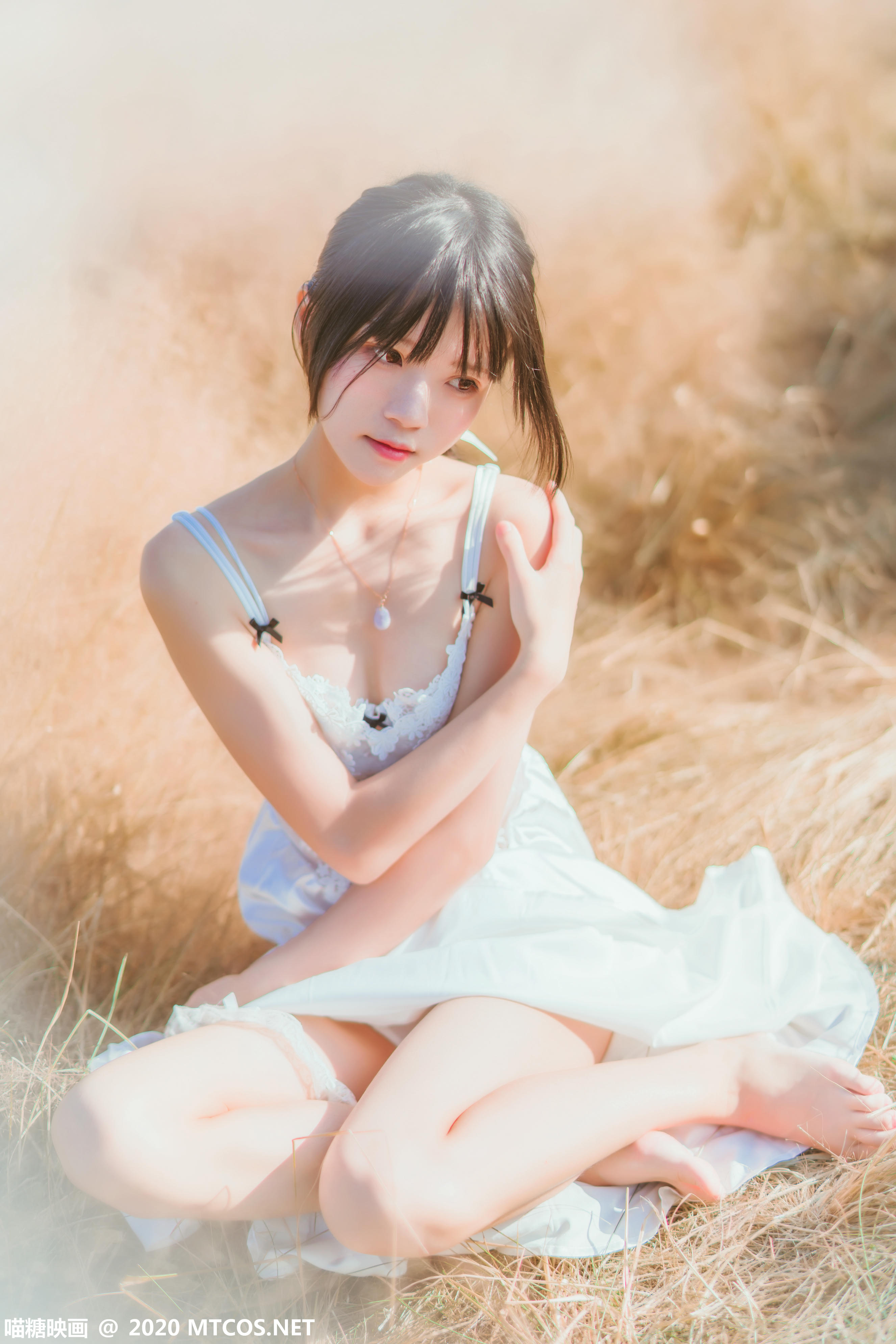 [喵糖映画] VOL.224 晚秋的原野[39P／871MB]_第2集