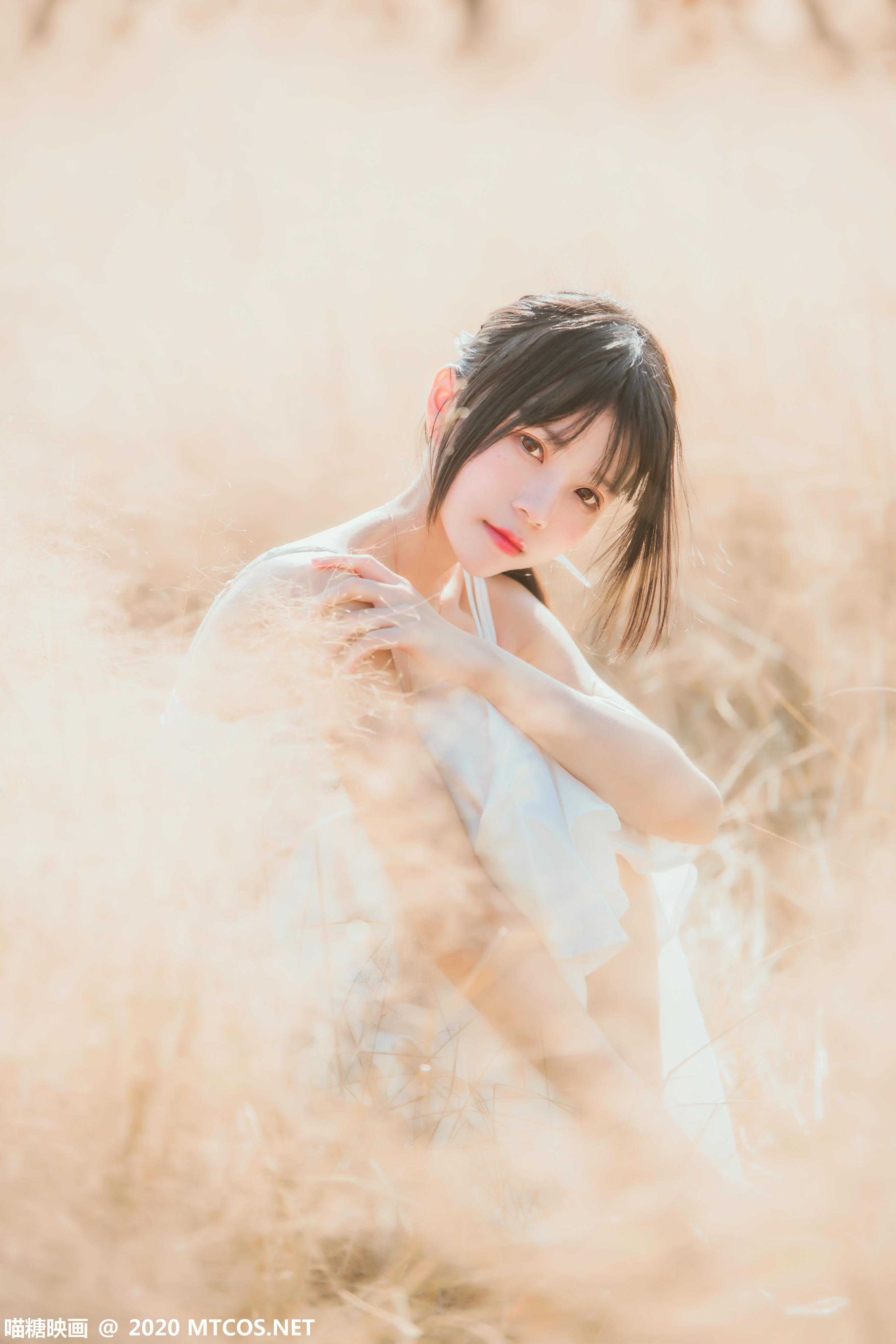 [喵糖映画] VOL.224 晚秋的原野[39P／871MB]_第1集