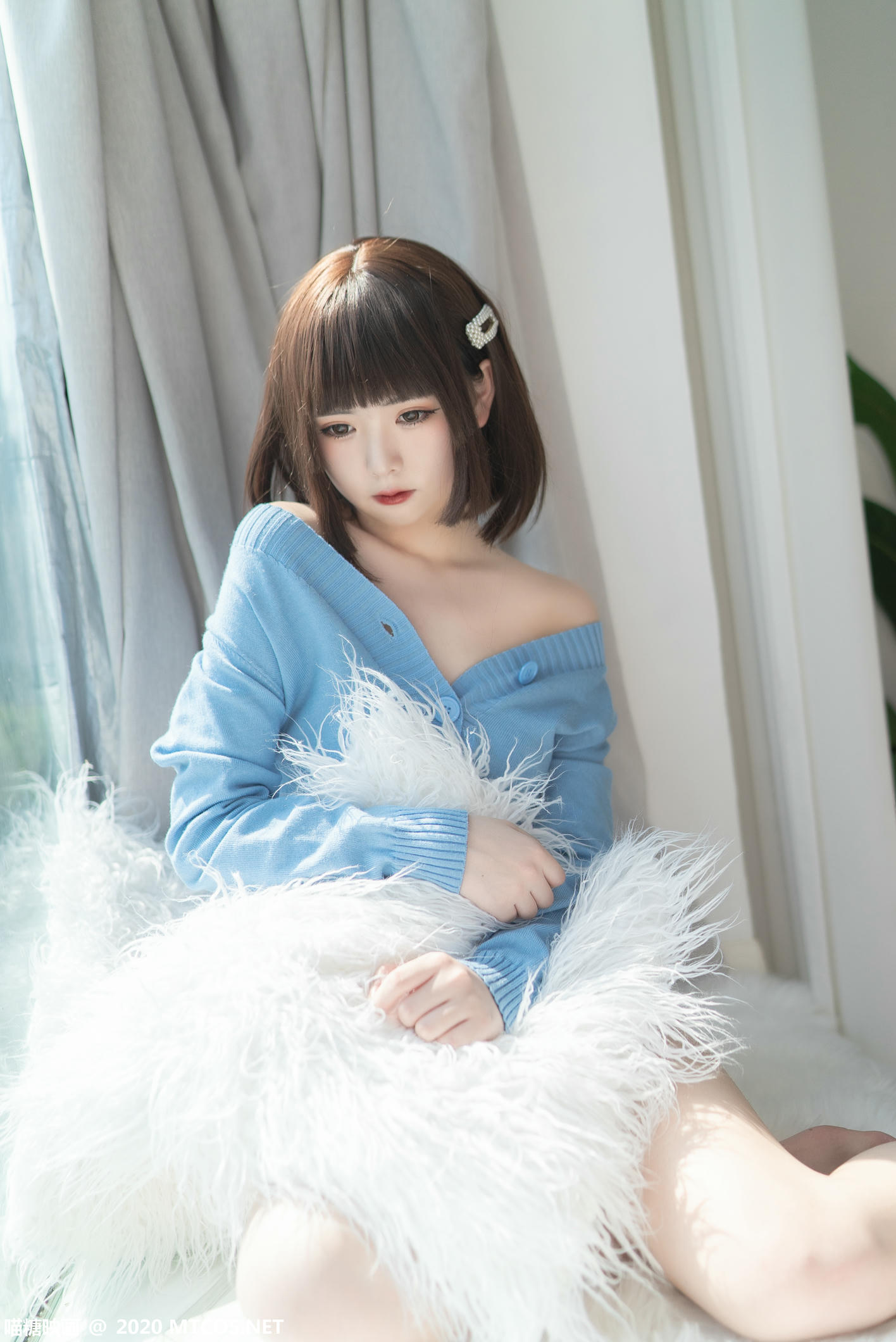 [喵糖映画] VOL.225 蓝色之夏[21P／172MB]_第1集