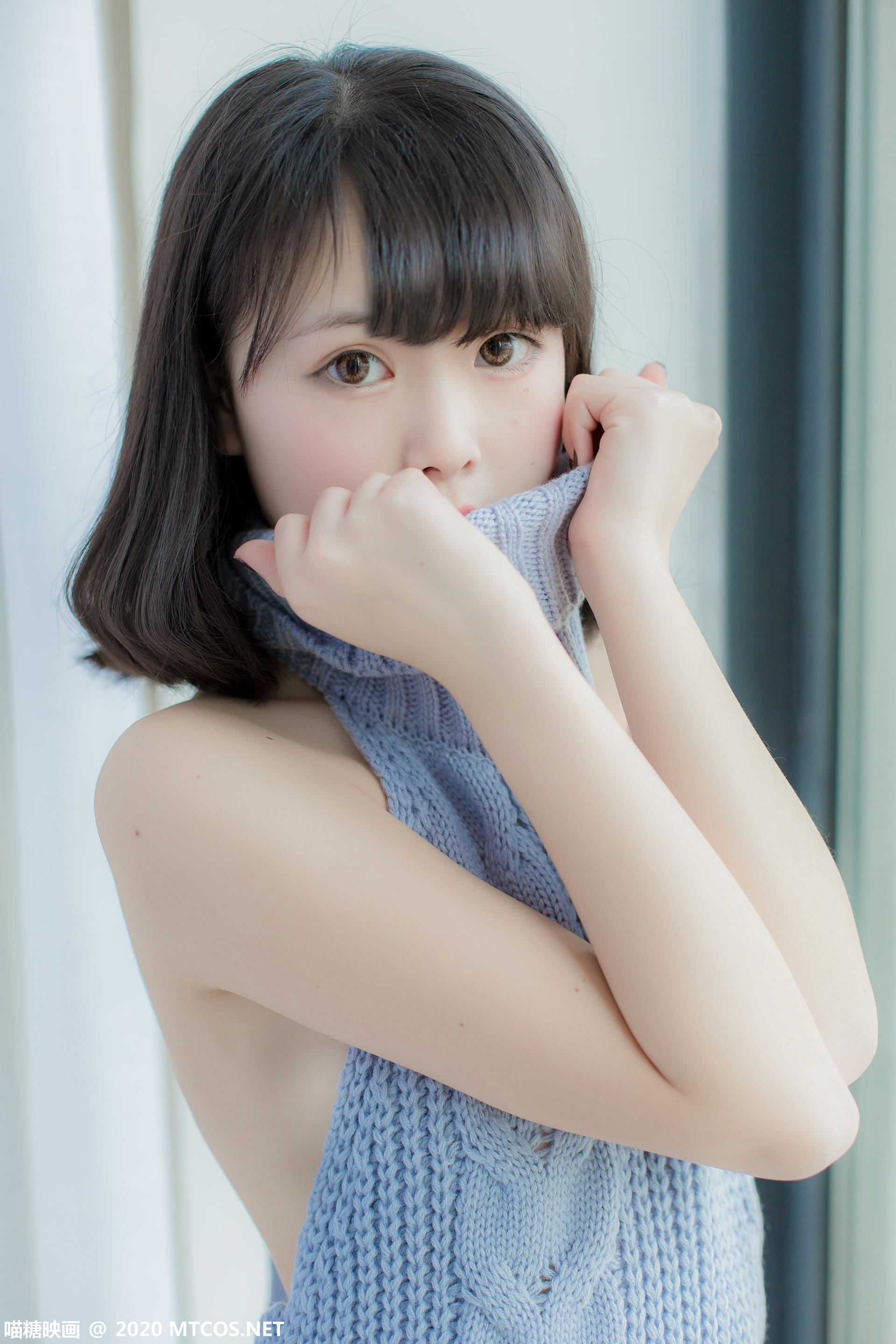 [喵糖映画] VOL.225 蓝色之夏[21P／172MB]_第1集