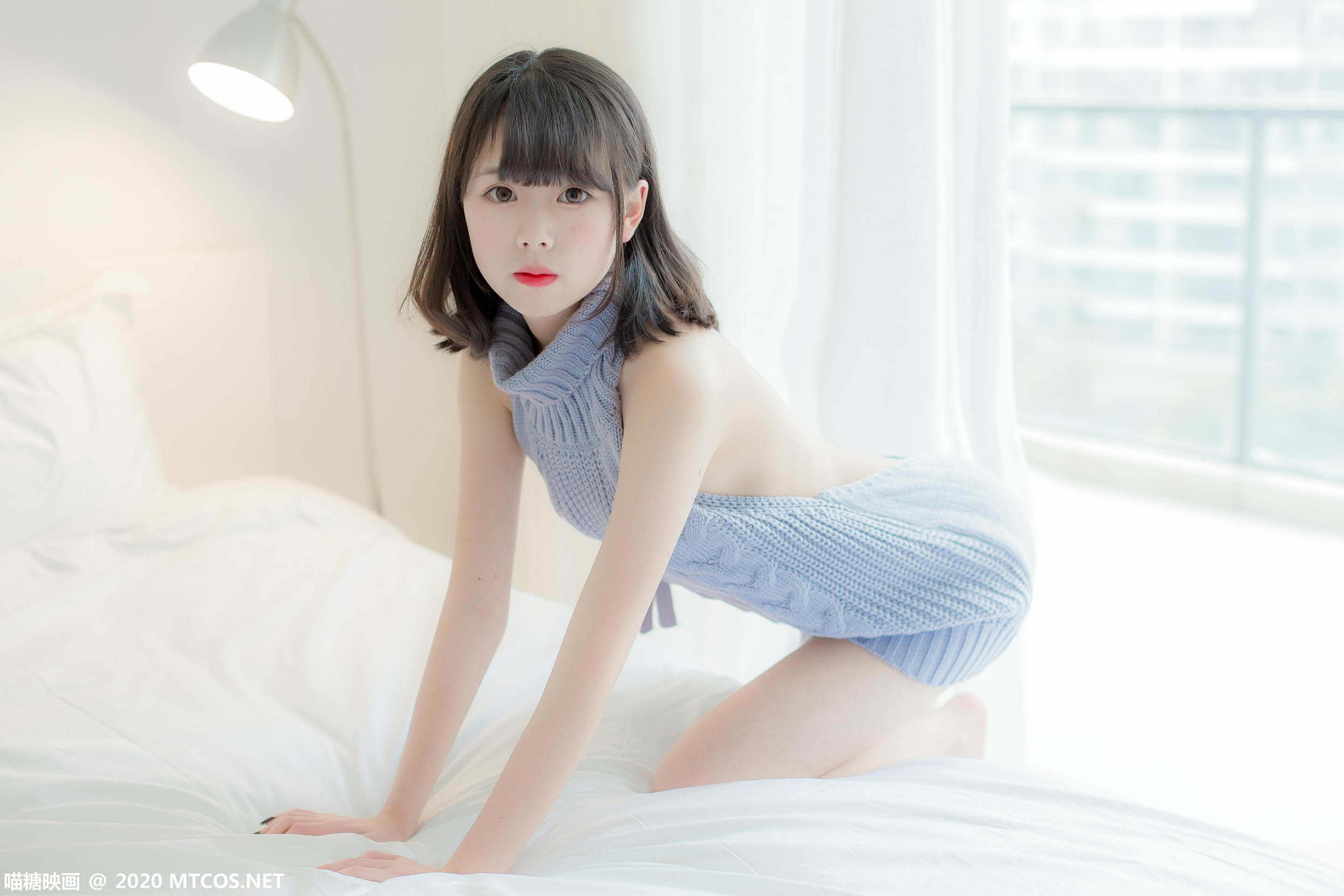 [喵糖映画] VOL.225 蓝色之夏[21P／172MB]_第1集