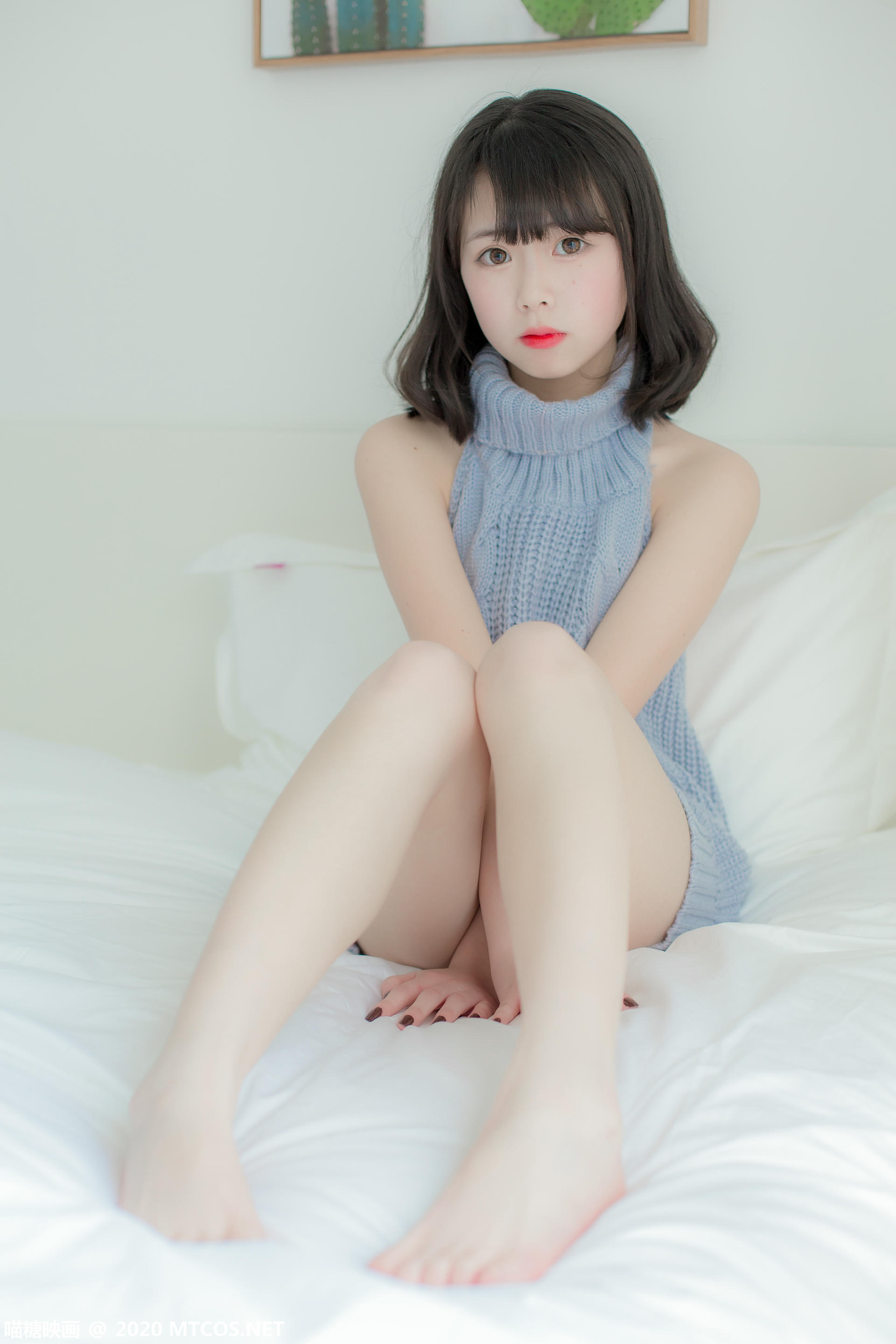 [喵糖映画] VOL.225 蓝色之夏[21P／172MB]_第1集