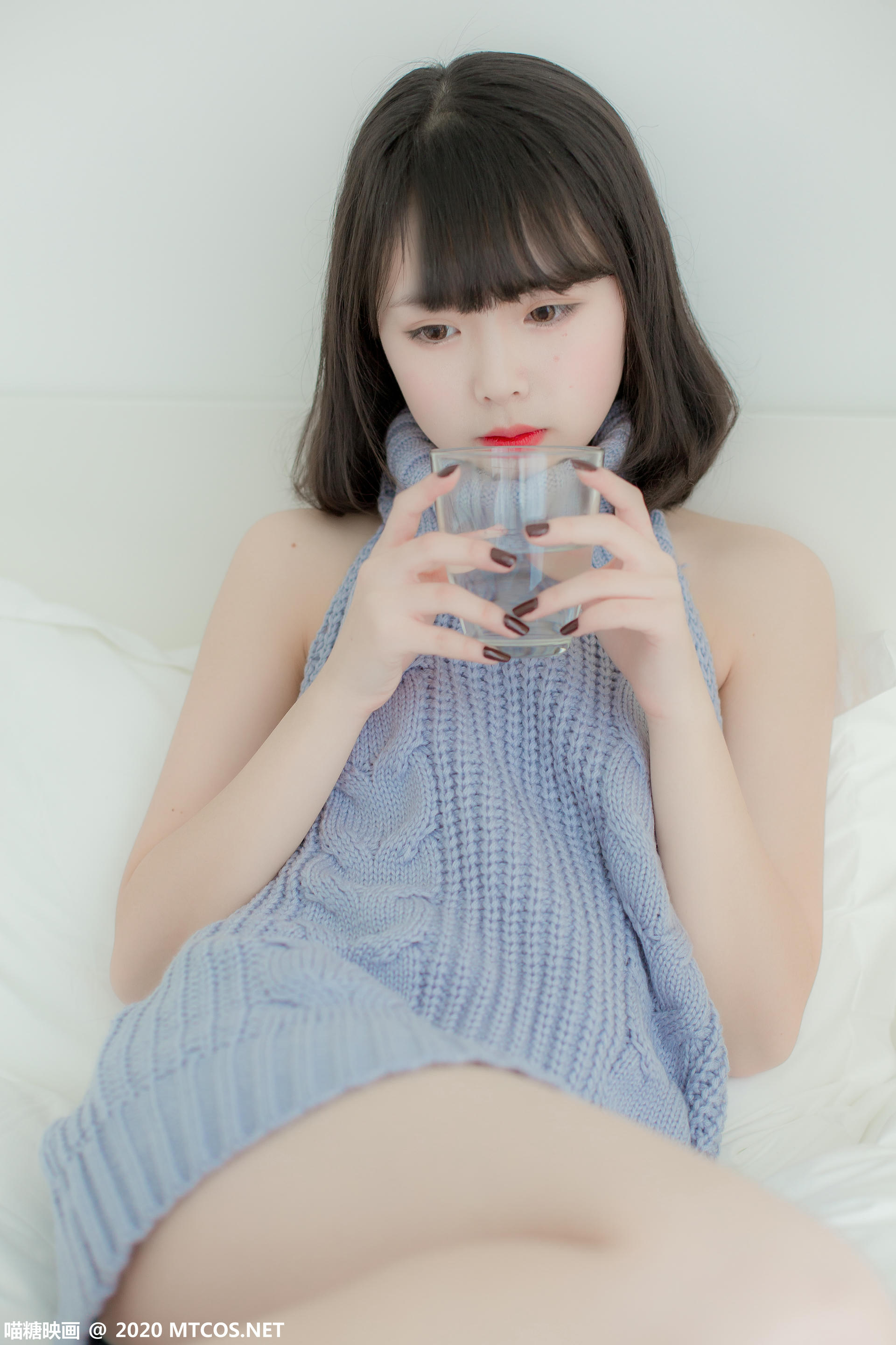 [喵糖映画] VOL.225 蓝色之夏[21P／172MB]_第1集