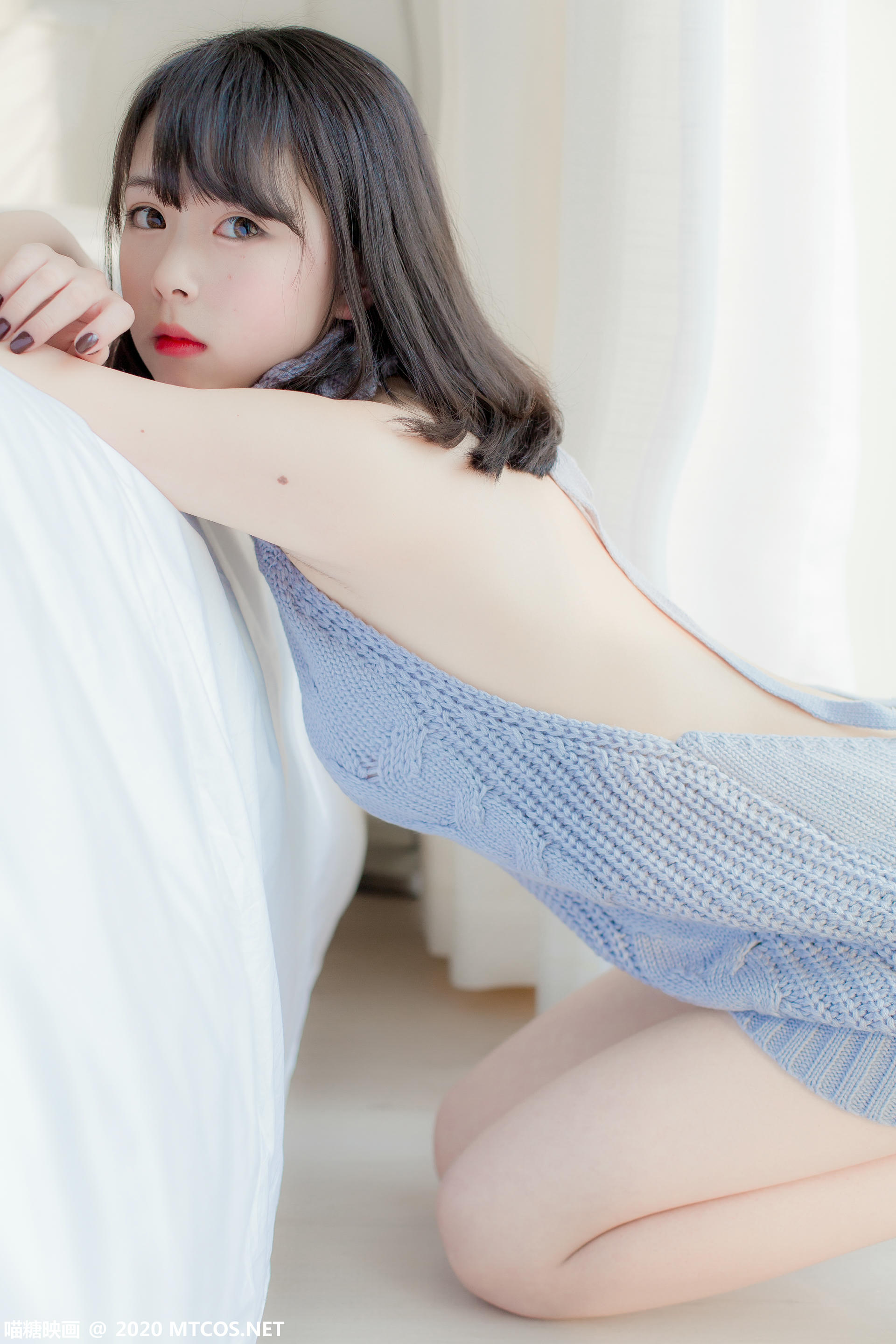 [喵糖映画] VOL.225 蓝色之夏[21P／172MB]_第2集