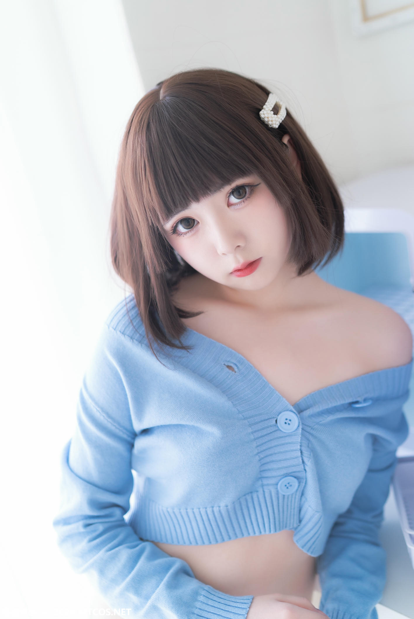 [喵糖映画] VOL.225 蓝色之夏[21P／172MB]_第1集