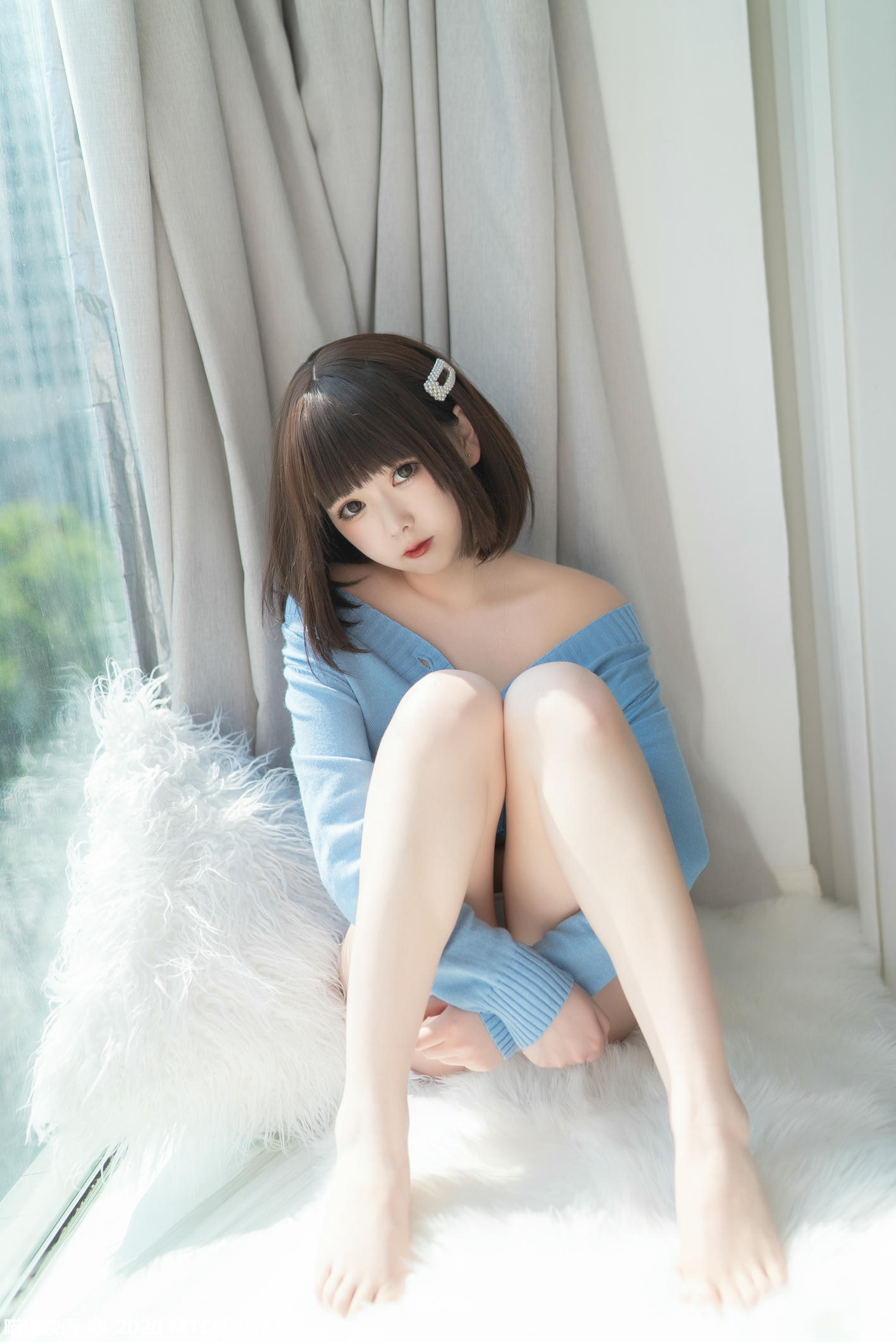 [喵糖映画] VOL.225 蓝色之夏[21P／172MB]_第1集