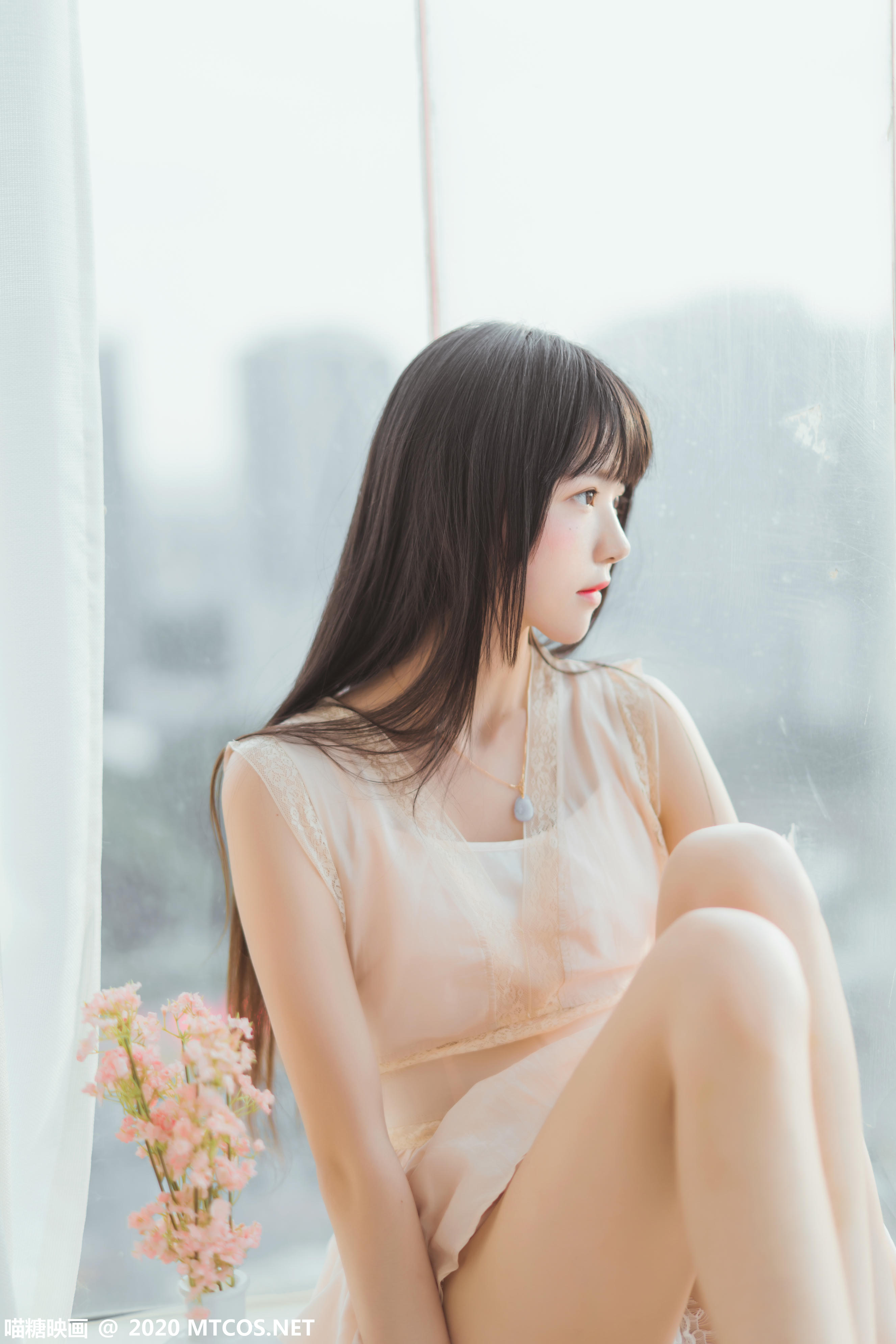 [喵糖映画] VOL.226 窗边女孩[30P／504MB]_第1集