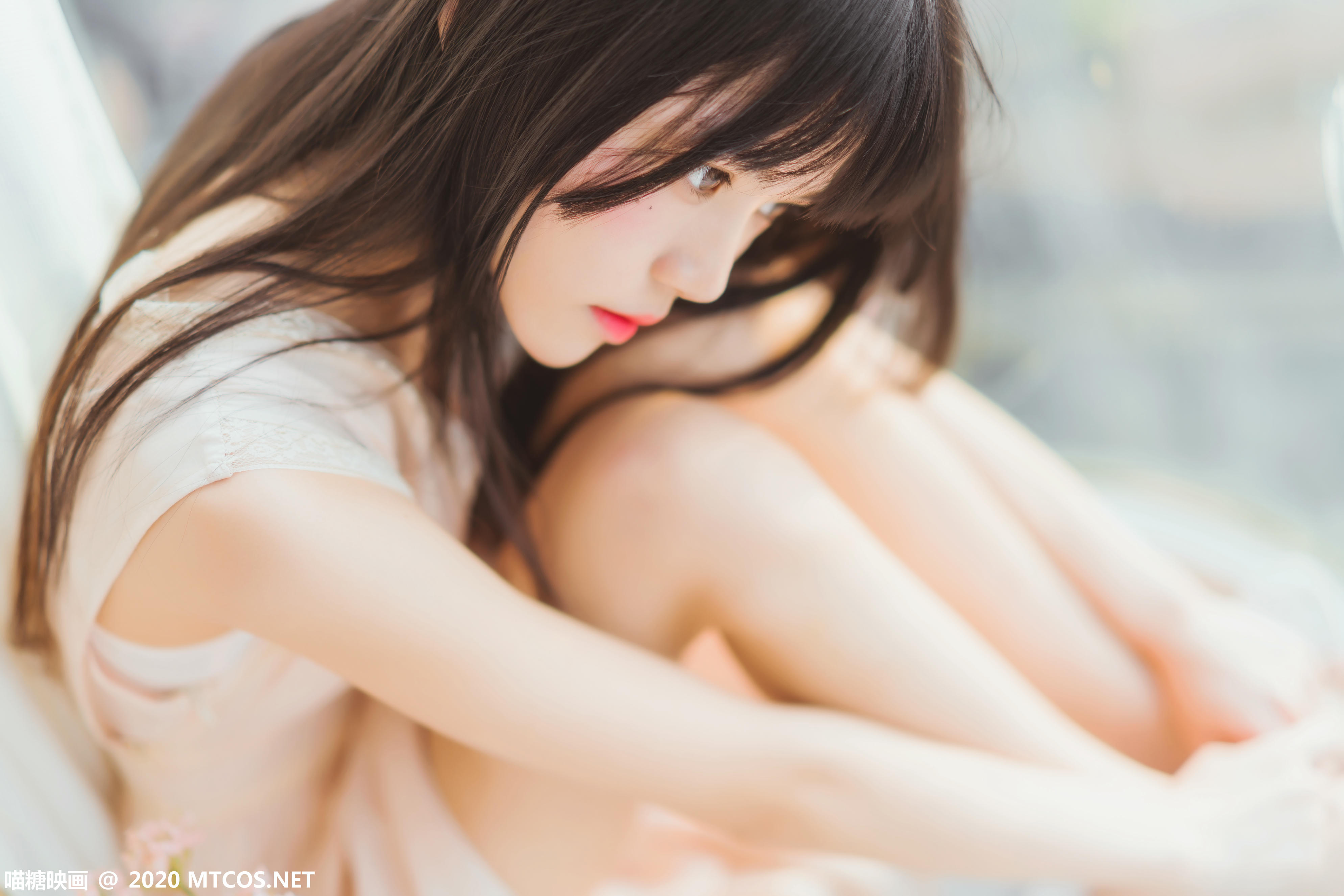 [喵糖映画] VOL.226 窗边女孩[30P／504MB]_第1集