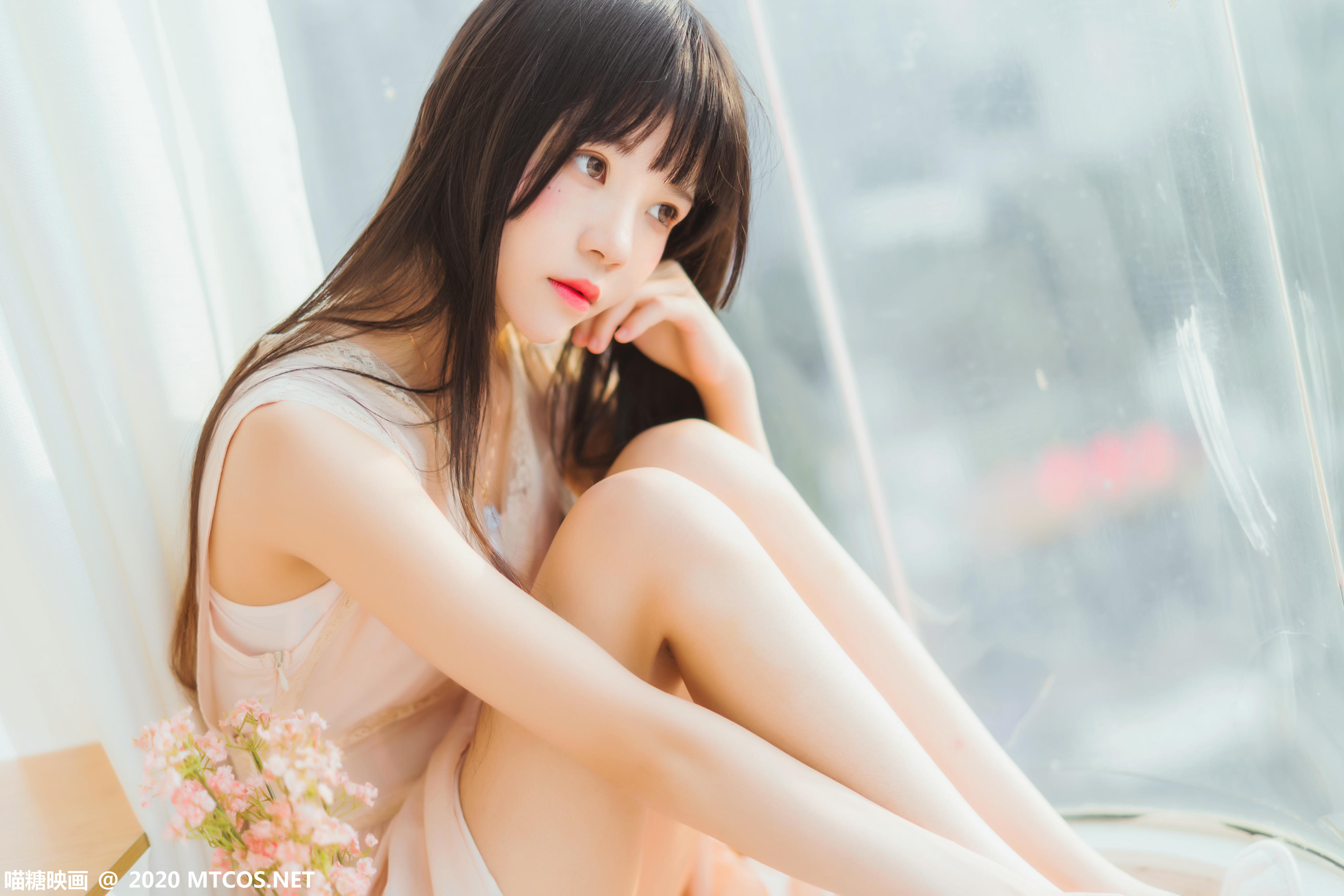 [喵糖映画] VOL.226 窗边女孩[30P／504MB]_第1集