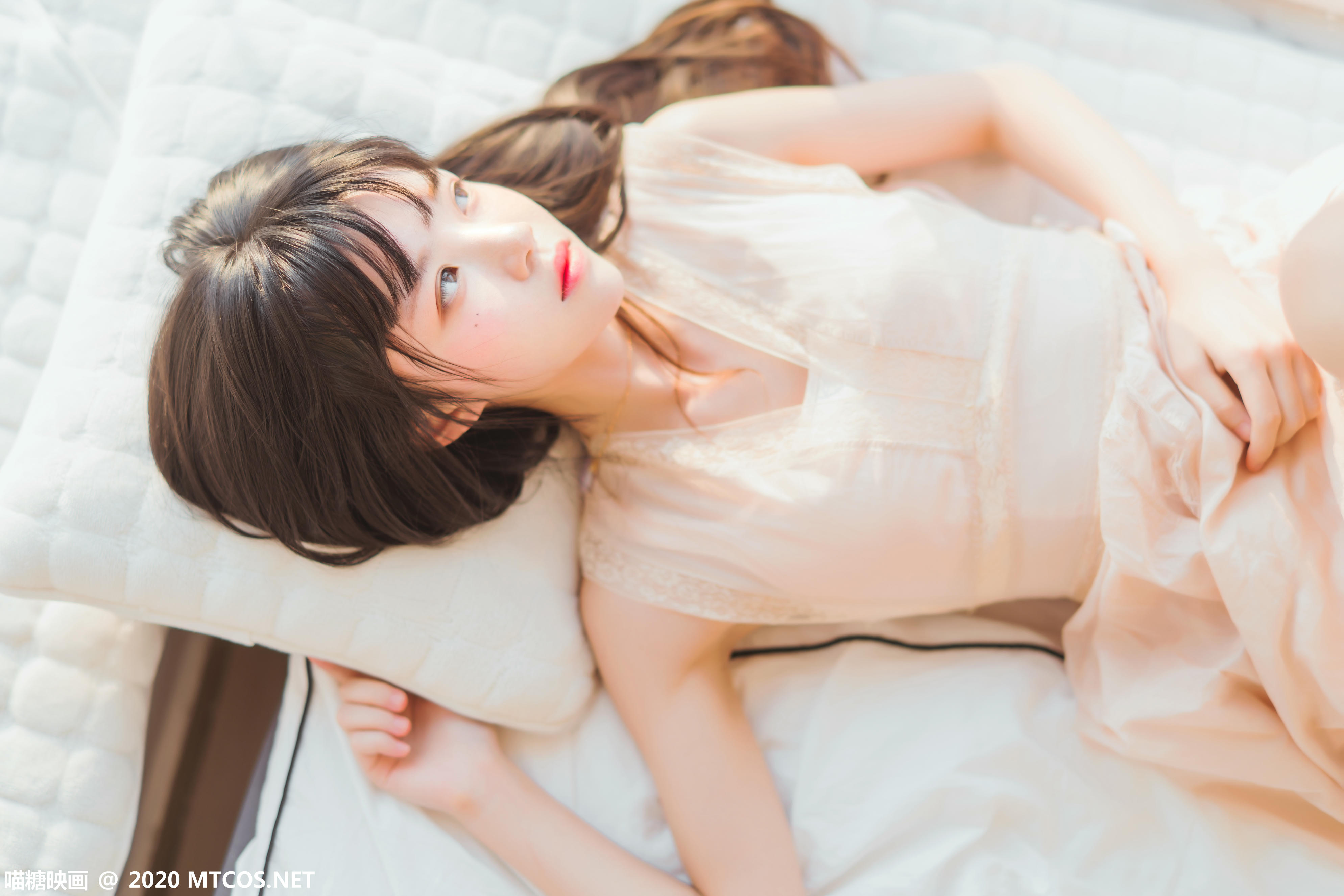 [喵糖映画] VOL.226 窗边女孩[30P／504MB]_第2集