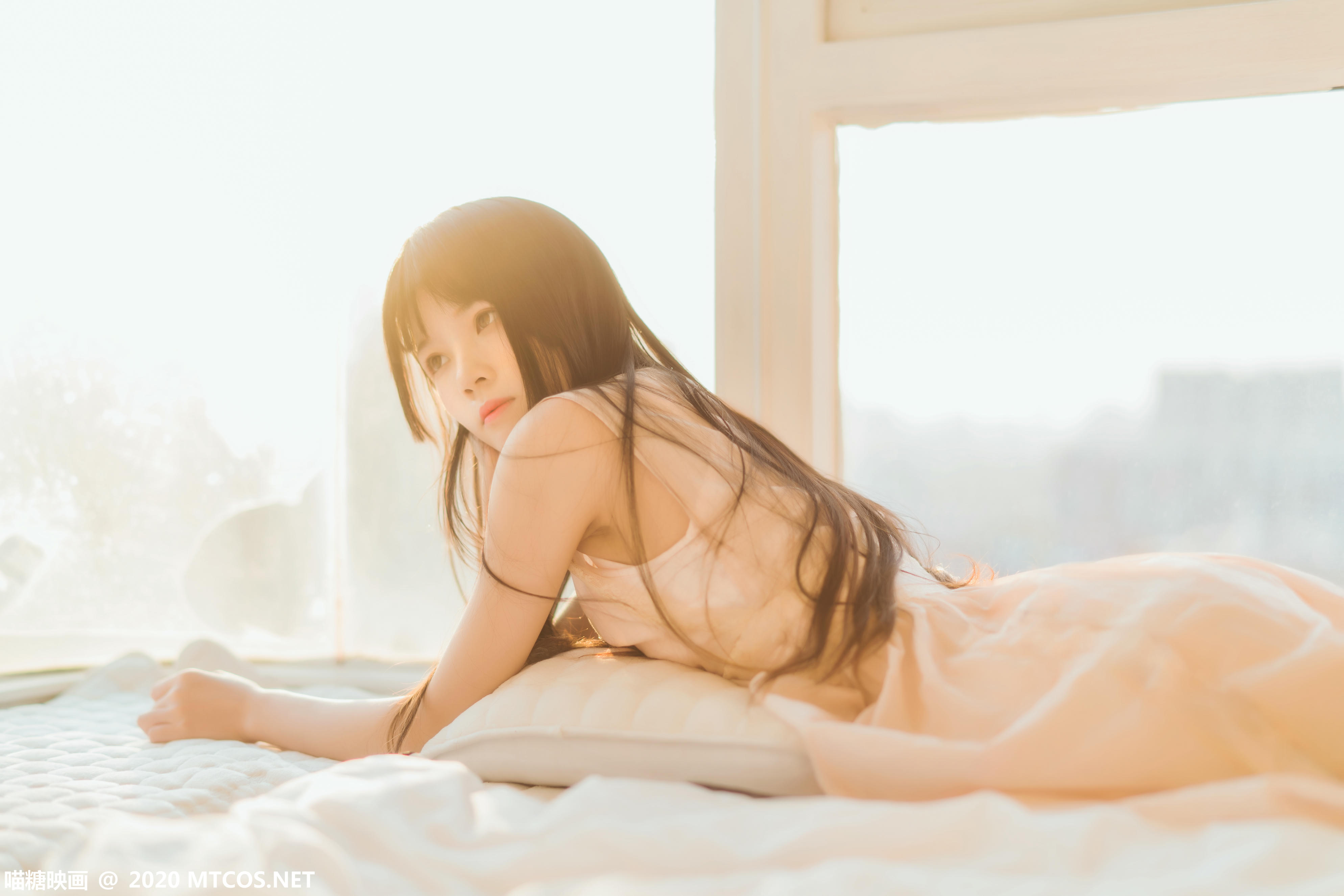 [喵糖映画] VOL.226 窗边女孩[30P／504MB]_第2集