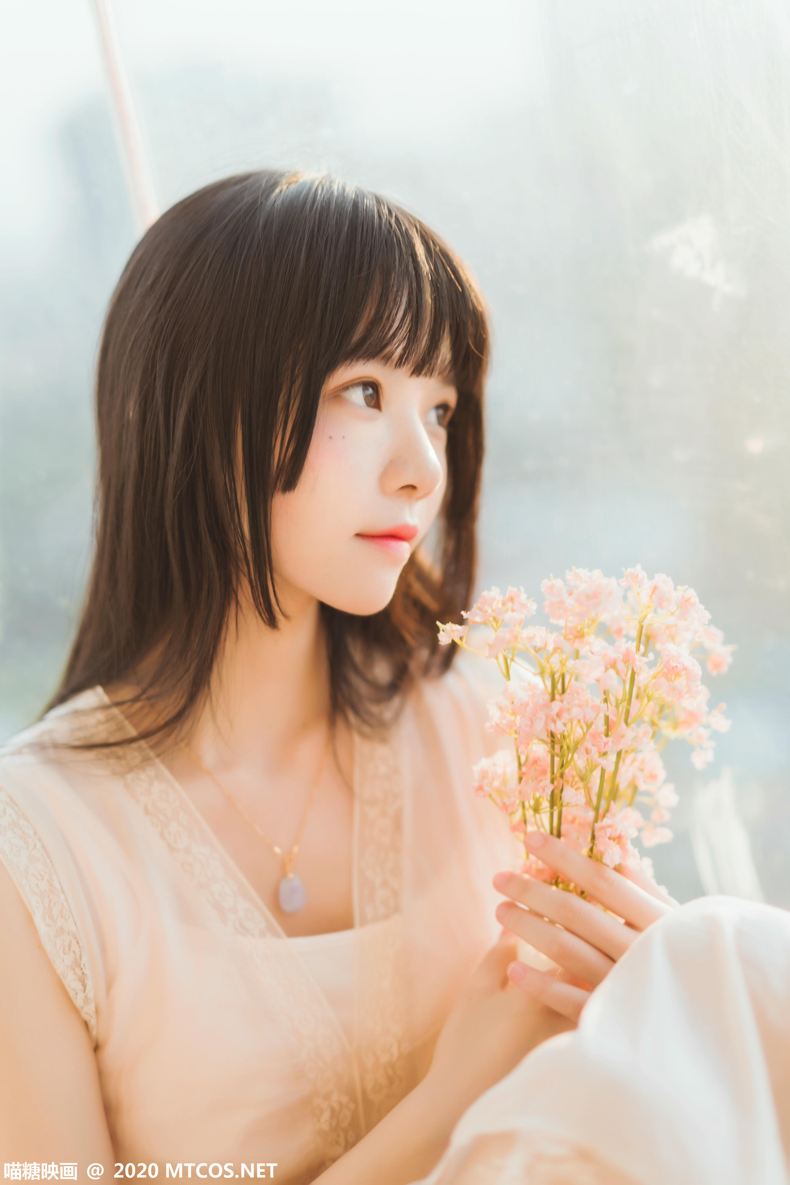 [喵糖映画] VOL.226 窗边女孩[30P／504MB]_第2集