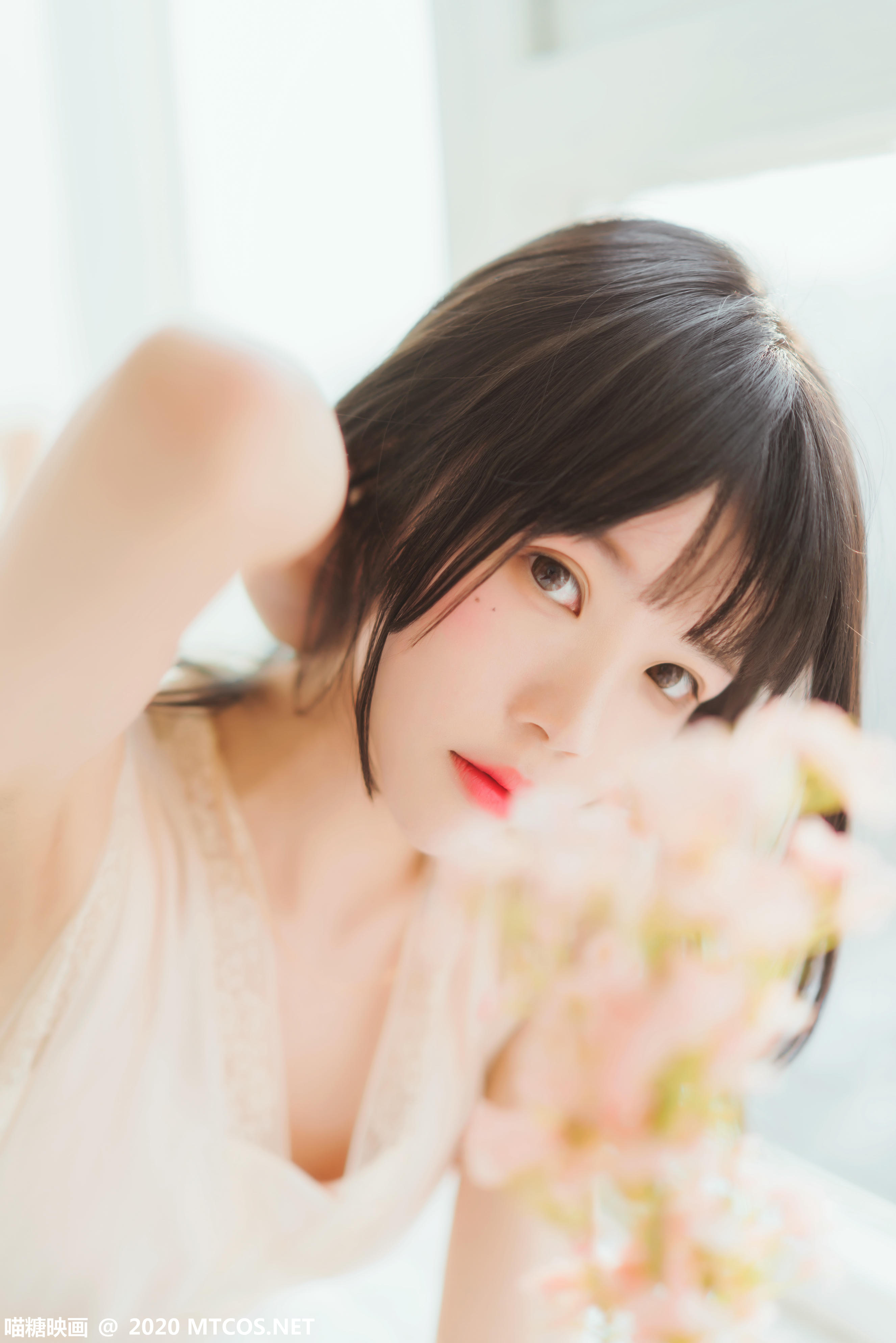 [喵糖映画] VOL.226 窗边女孩[30P／504MB]_第1集