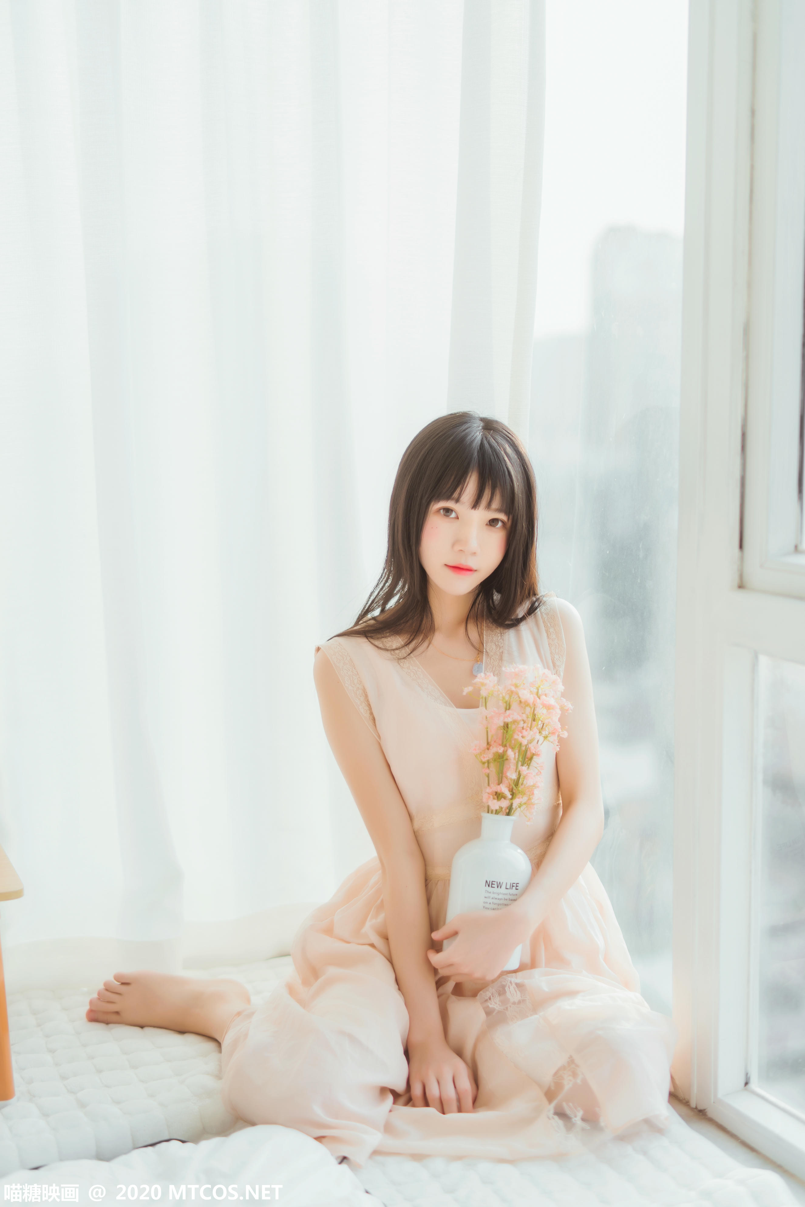 [喵糖映画] VOL.226 窗边女孩[30P／504MB]_第1集