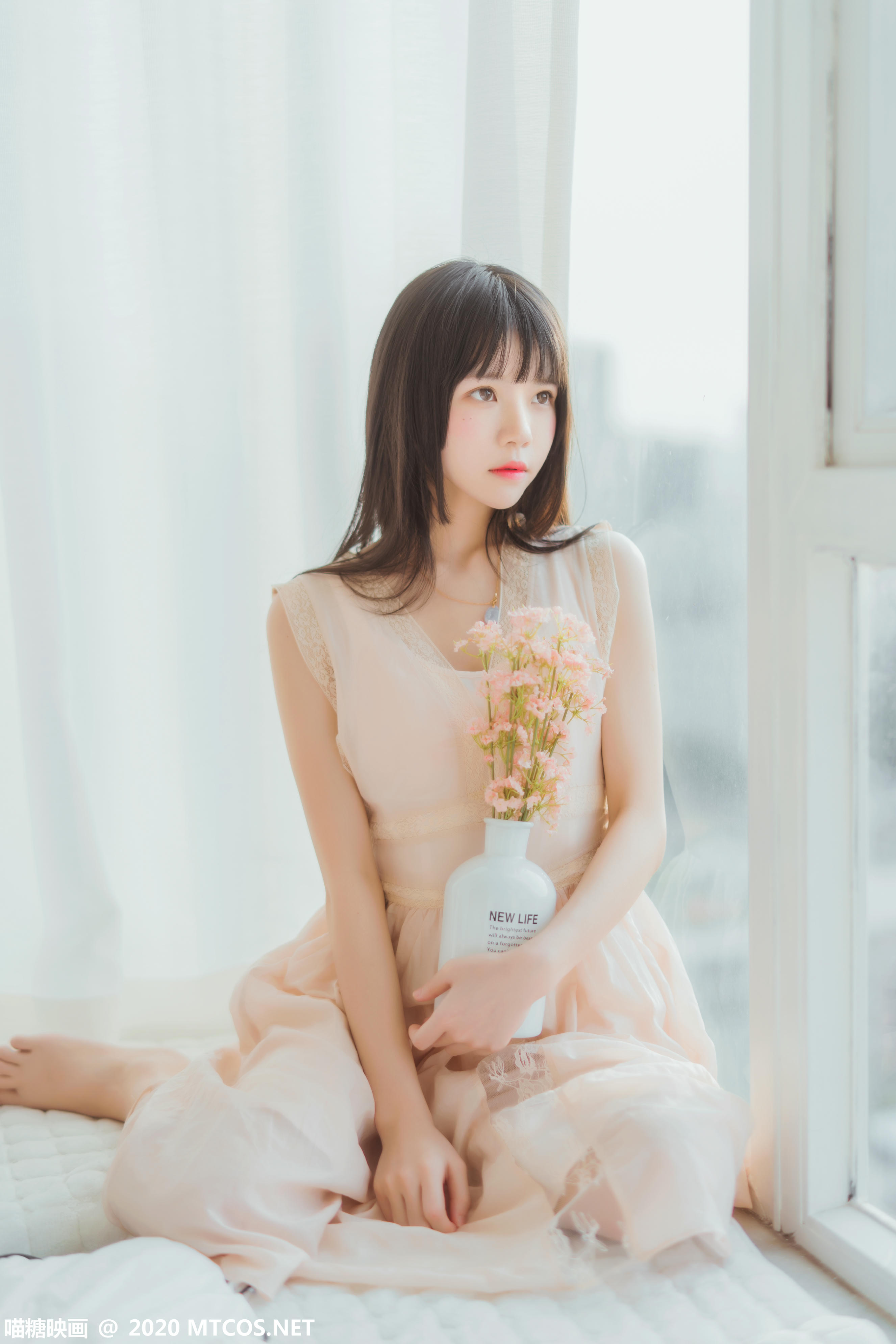 [喵糖映画] VOL.226 窗边女孩[30P／504MB]_第1集