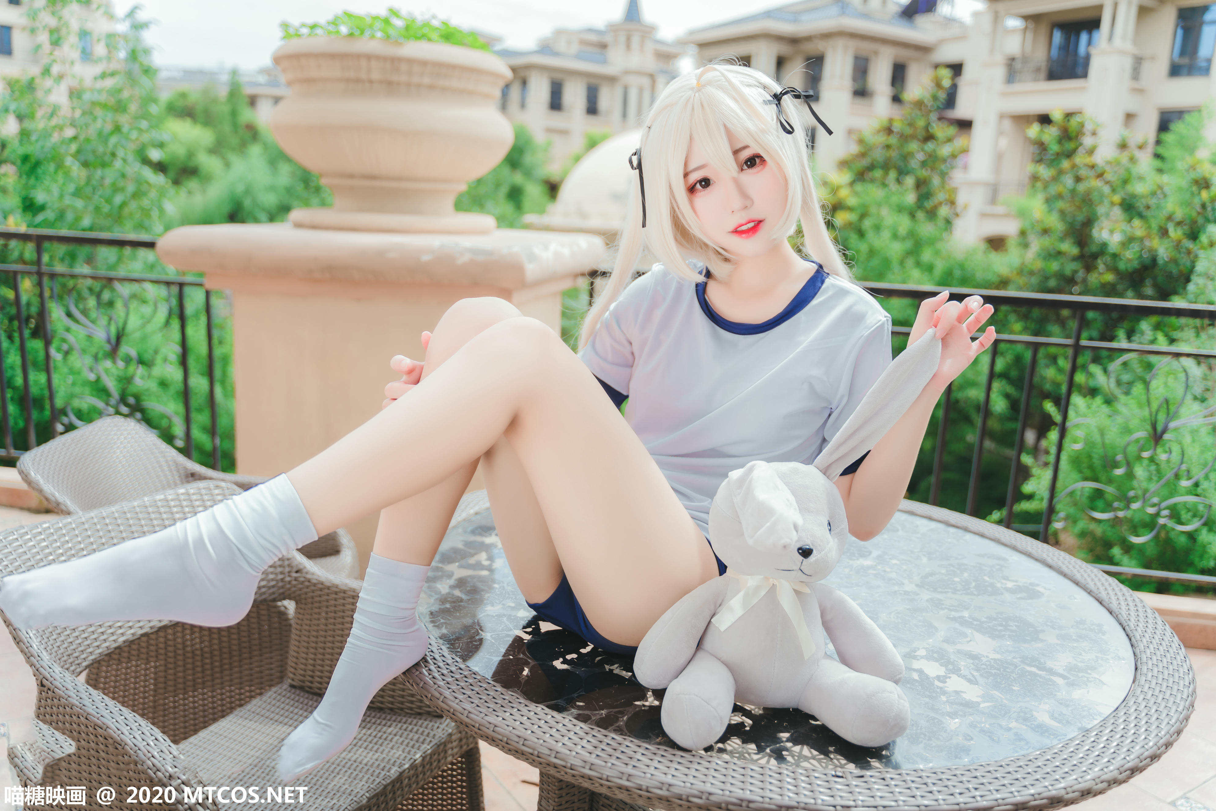 [喵糖映画] VOL.227 体操白袜[40P／669MB]_第1集