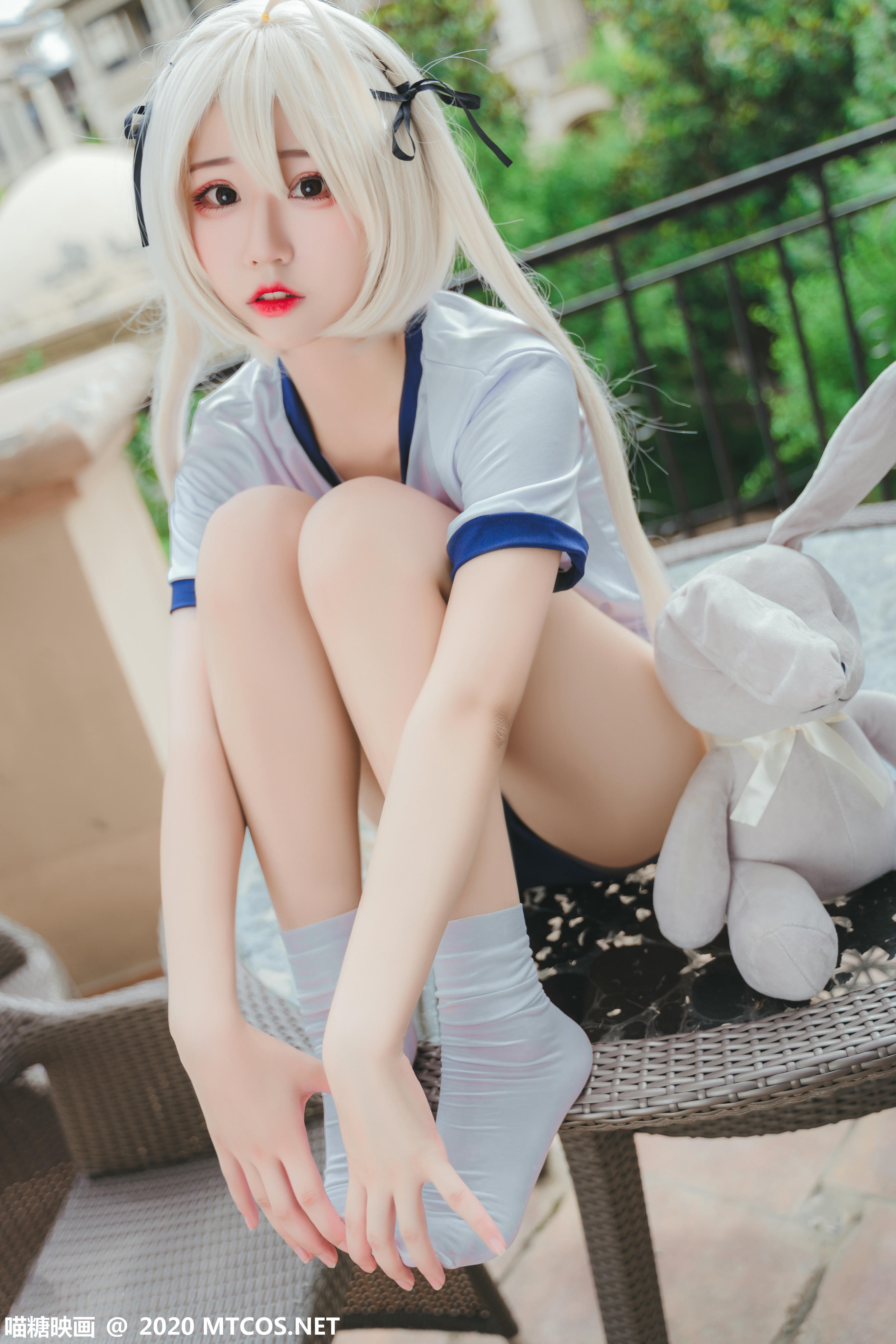 [喵糖映画] VOL.227 体操白袜[40P／669MB]_第1集