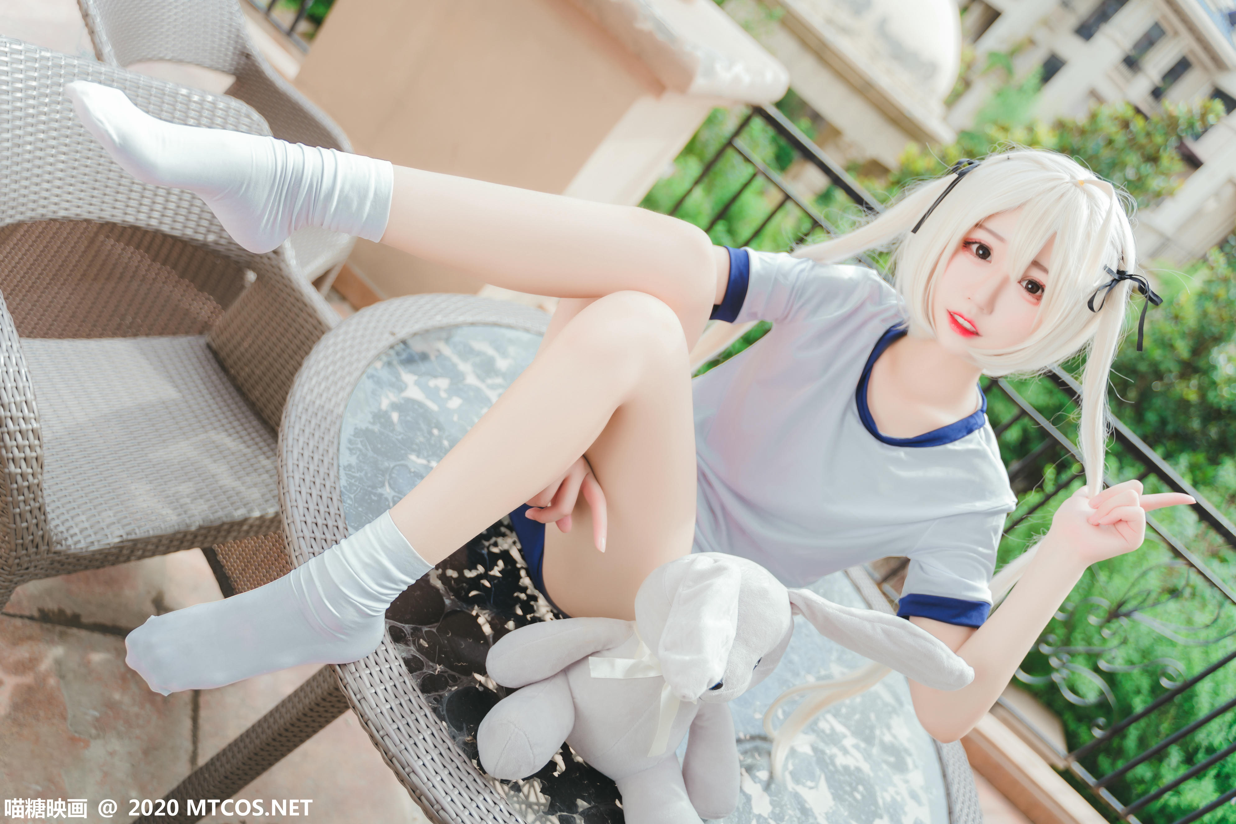 [喵糖映画] VOL.227 体操白袜[40P／669MB]_第1集