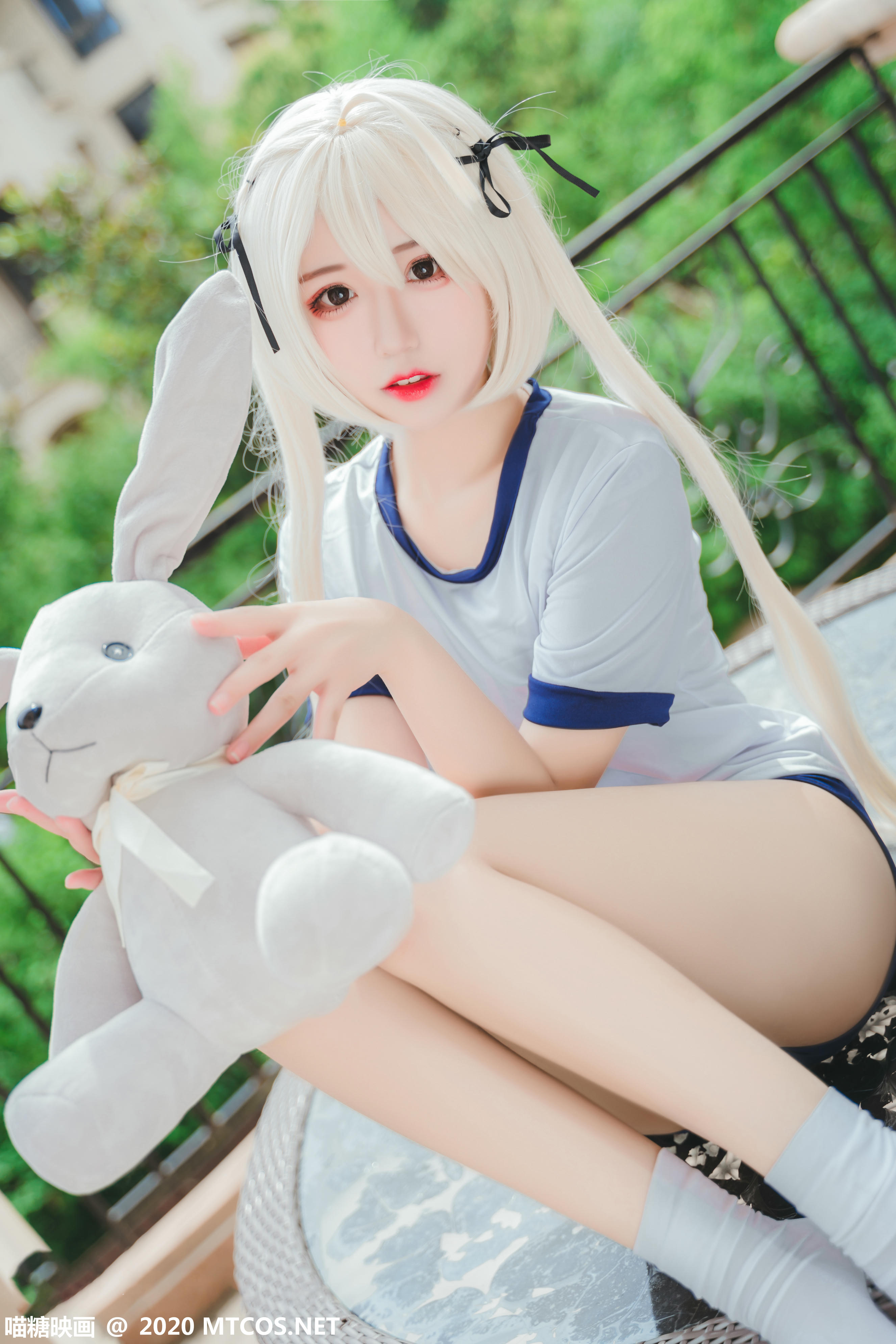 [喵糖映画] VOL.227 体操白袜[40P／669MB]_第1集