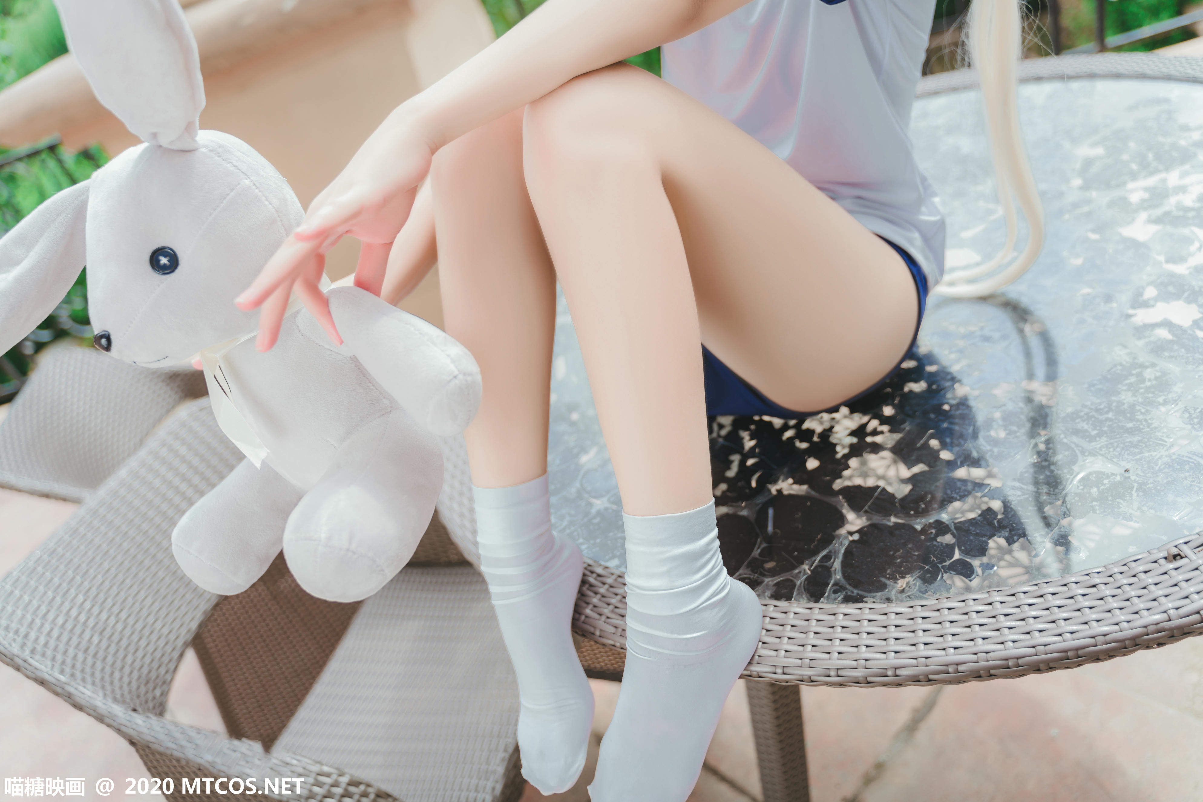[喵糖映画] VOL.227 体操白袜[40P／669MB]_第1集