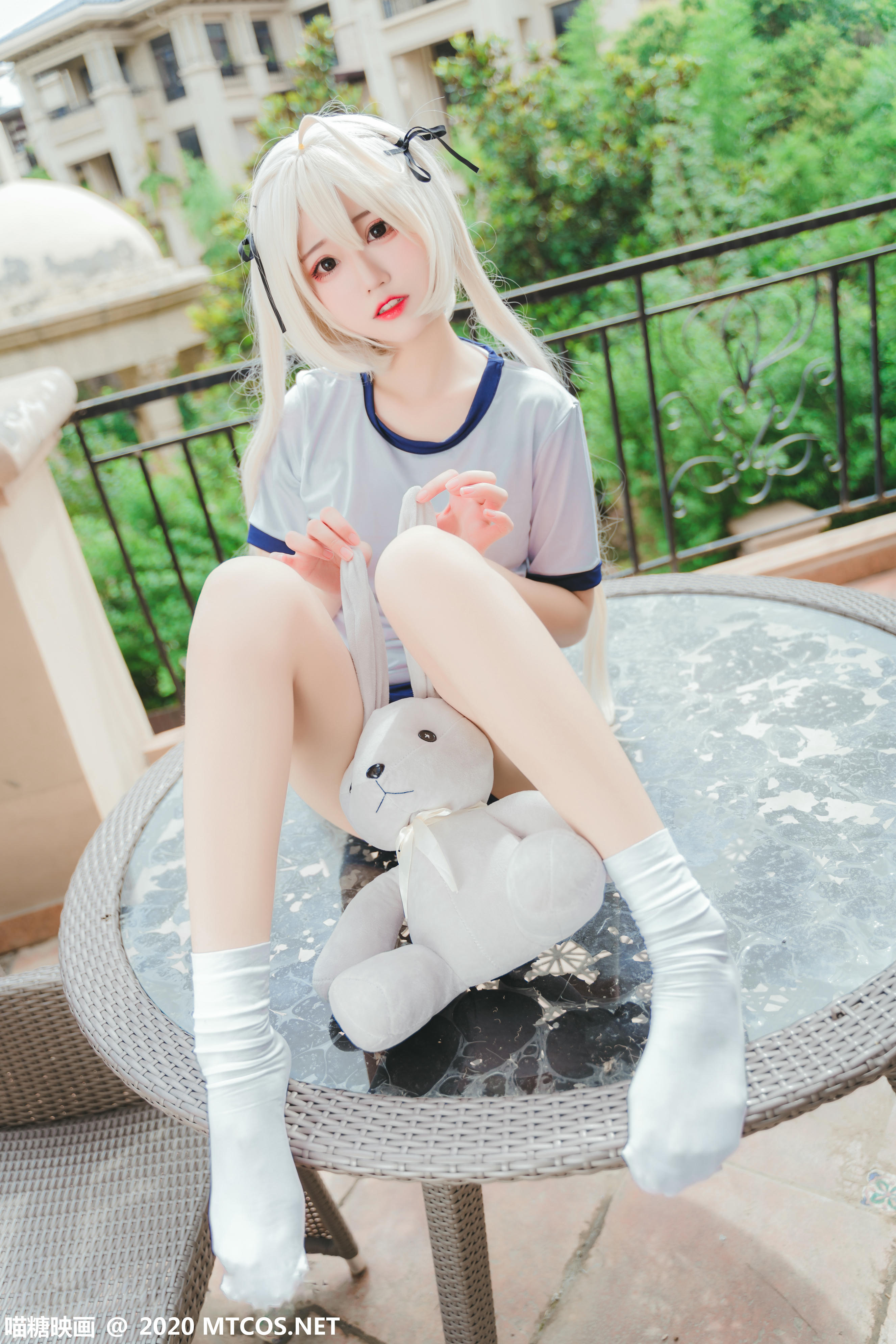 [喵糖映画] VOL.227 体操白袜[40P／669MB]_第1集