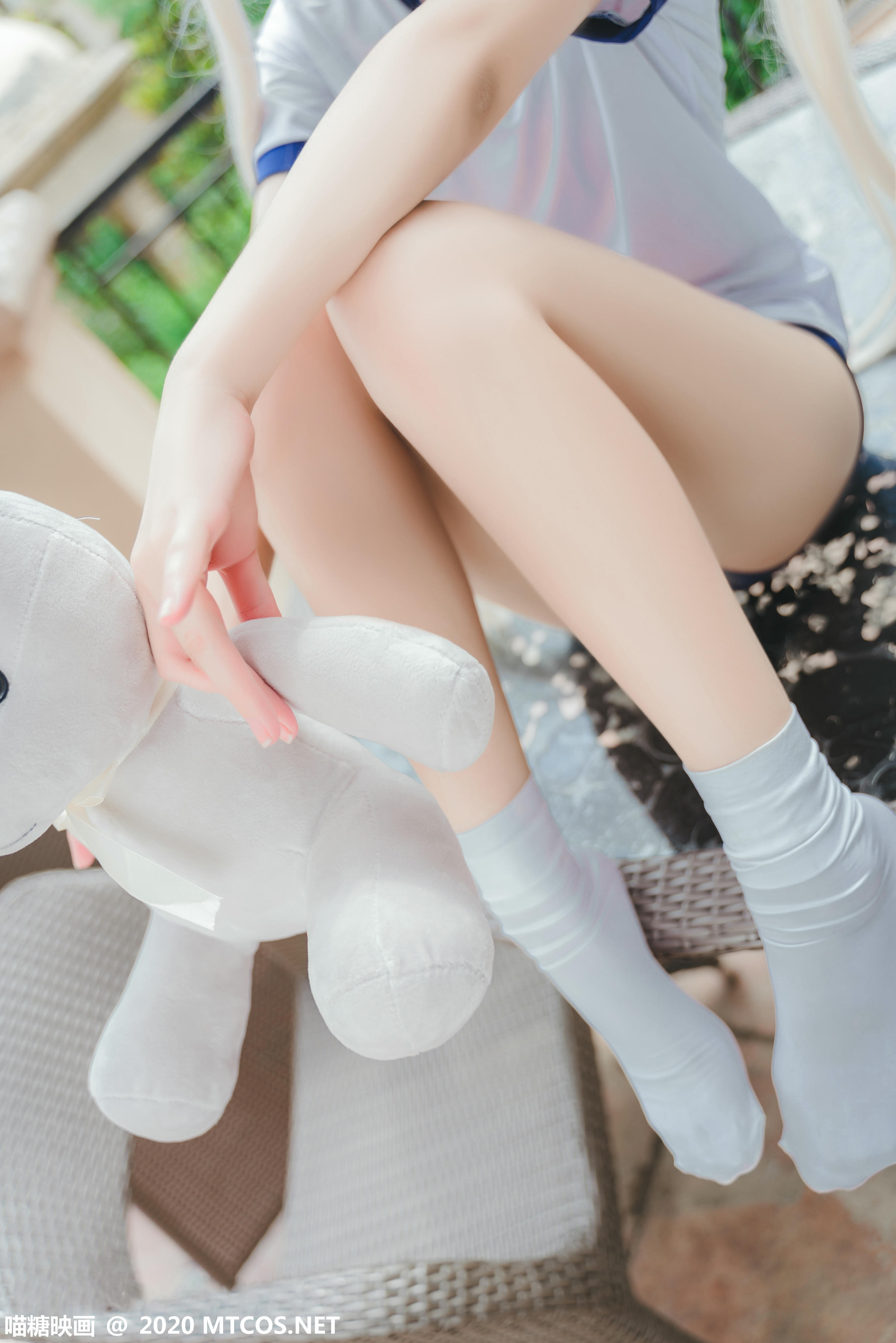 [喵糖映画] VOL.227 体操白袜[40P／669MB]_第1集