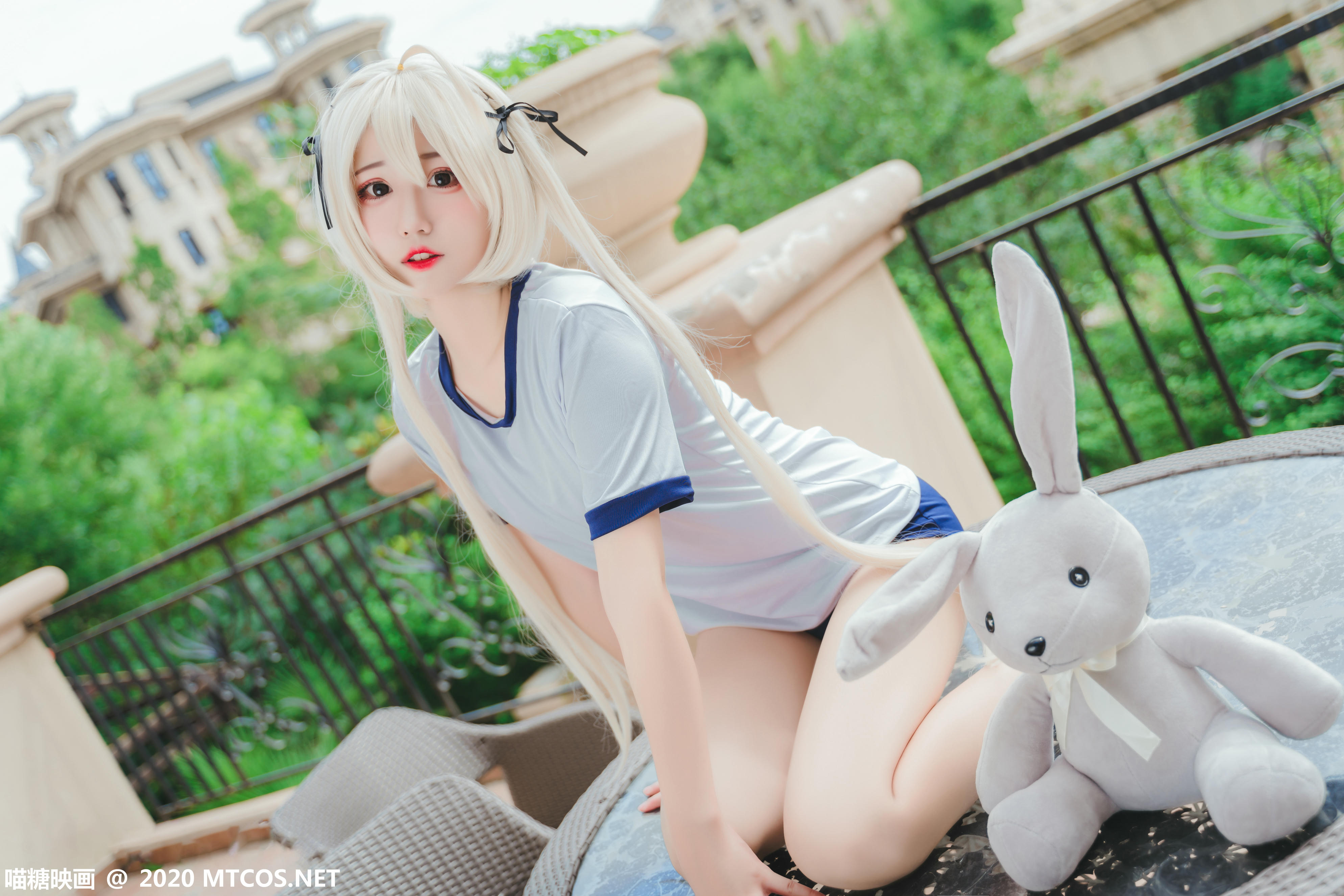 [喵糖映画] VOL.227 体操白袜[40P／669MB]_第1集