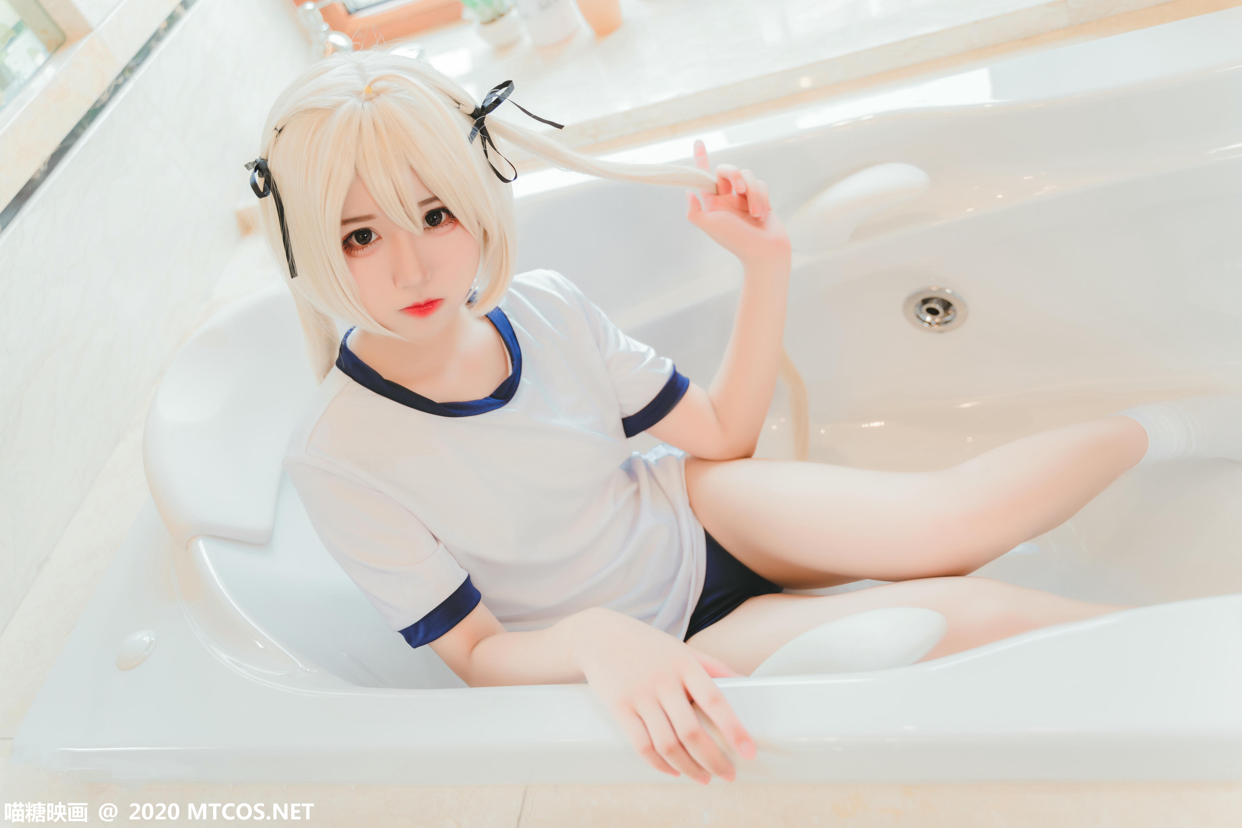 [喵糖映画] VOL.227 体操白袜[40P／669MB]_第2集