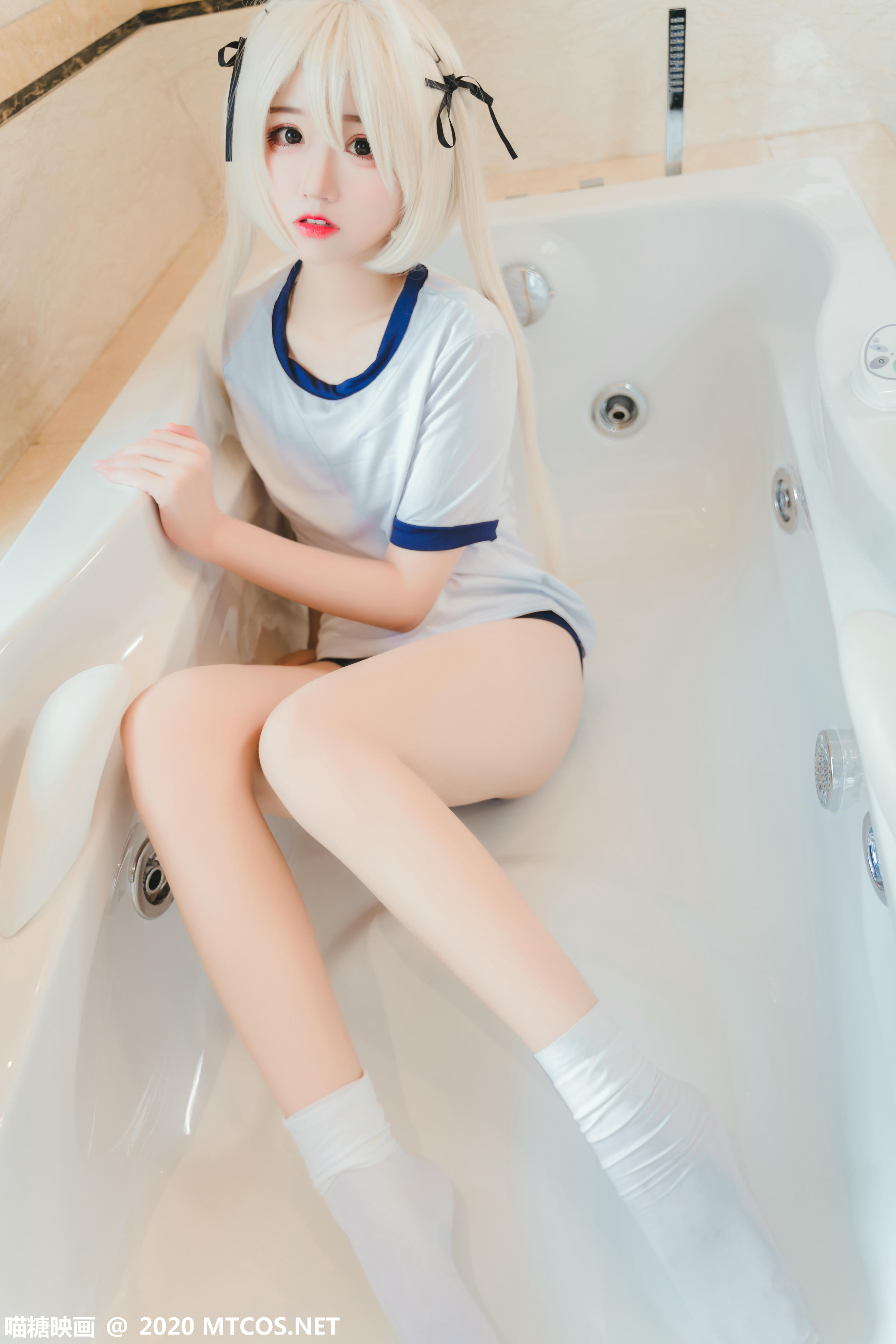 [喵糖映画] VOL.227 体操白袜[40P／669MB]_第2集