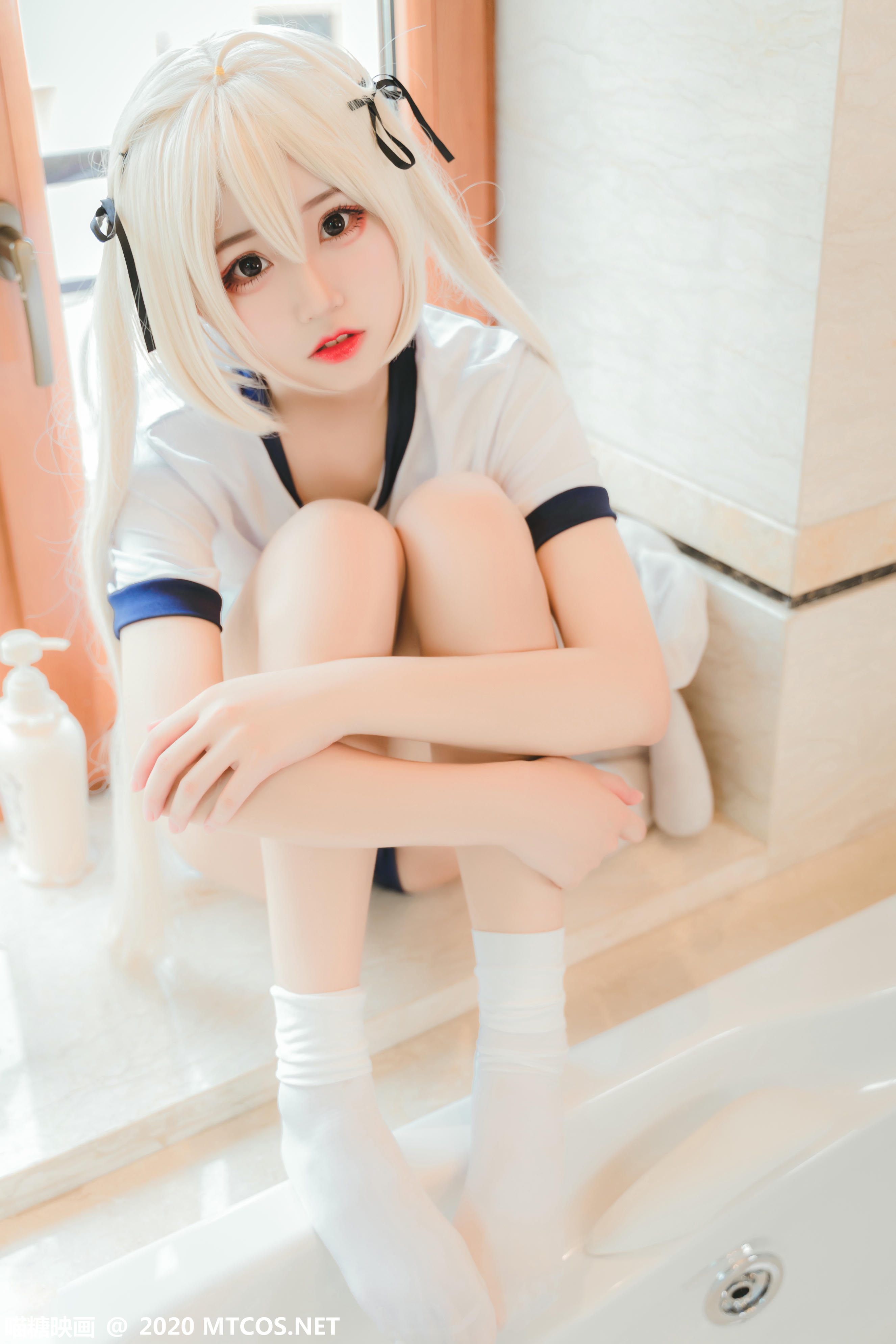 [喵糖映画] VOL.227 体操白袜[40P／669MB]_第2集