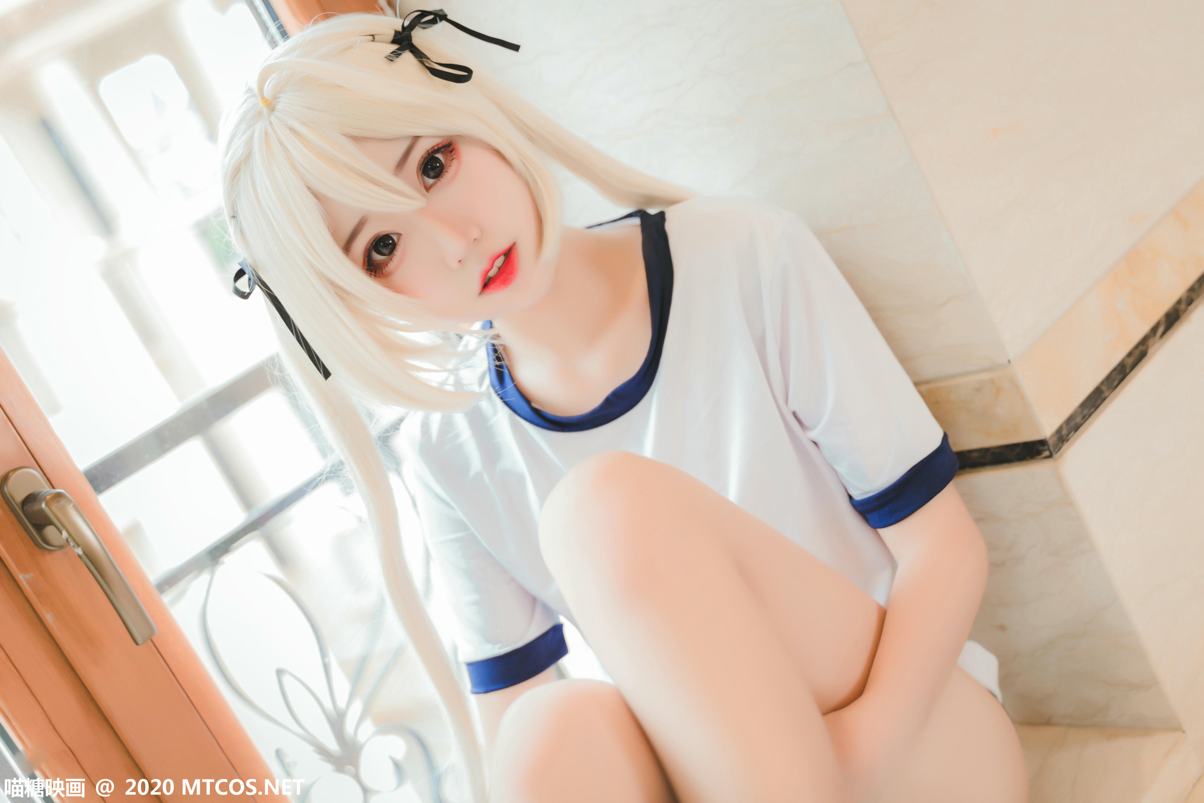 [喵糖映画] VOL.227 体操白袜[40P／669MB]_第2集