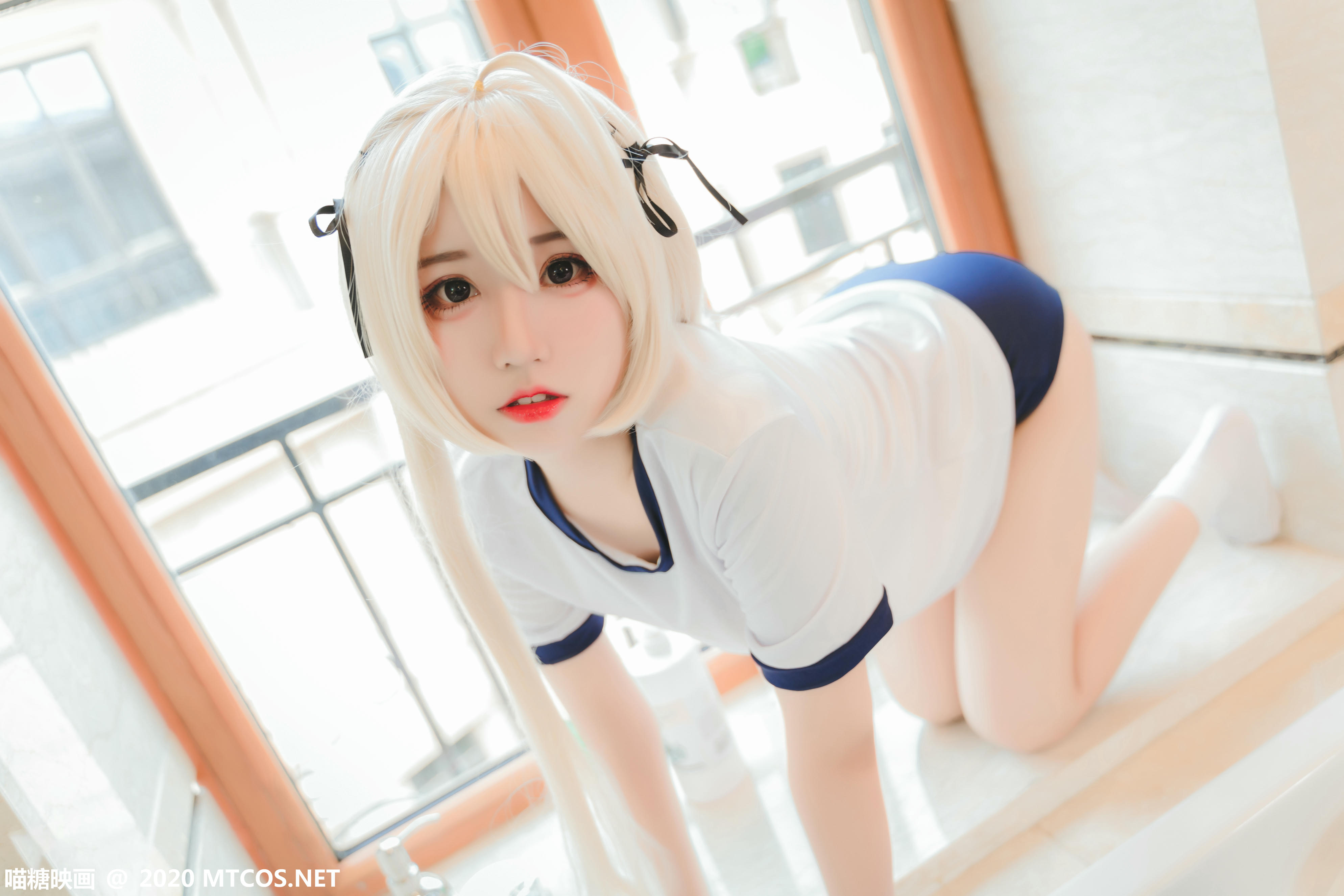 [喵糖映画] VOL.227 体操白袜[40P／669MB]_第2集