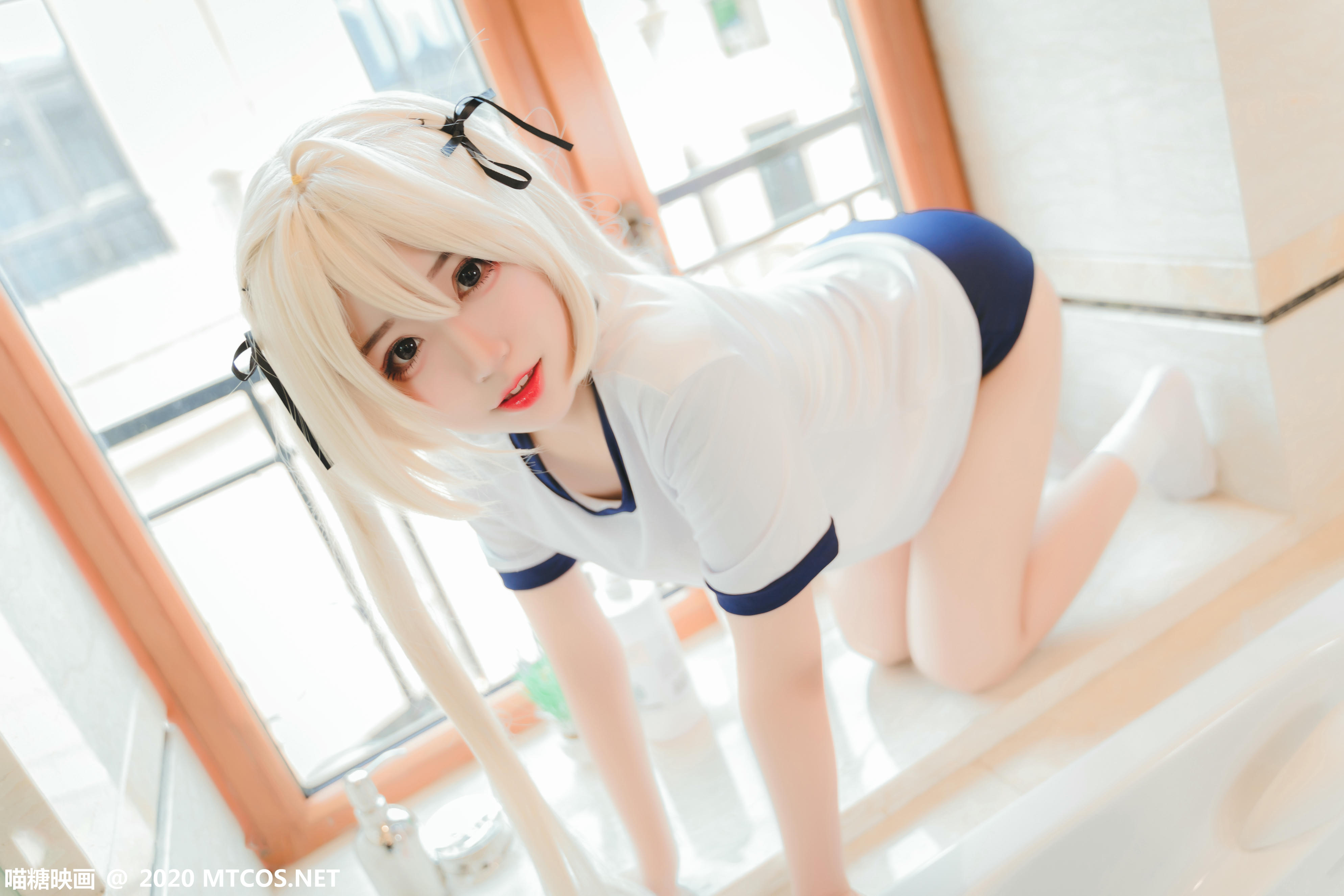 [喵糖映画] VOL.227 体操白袜[40P／669MB]_第2集