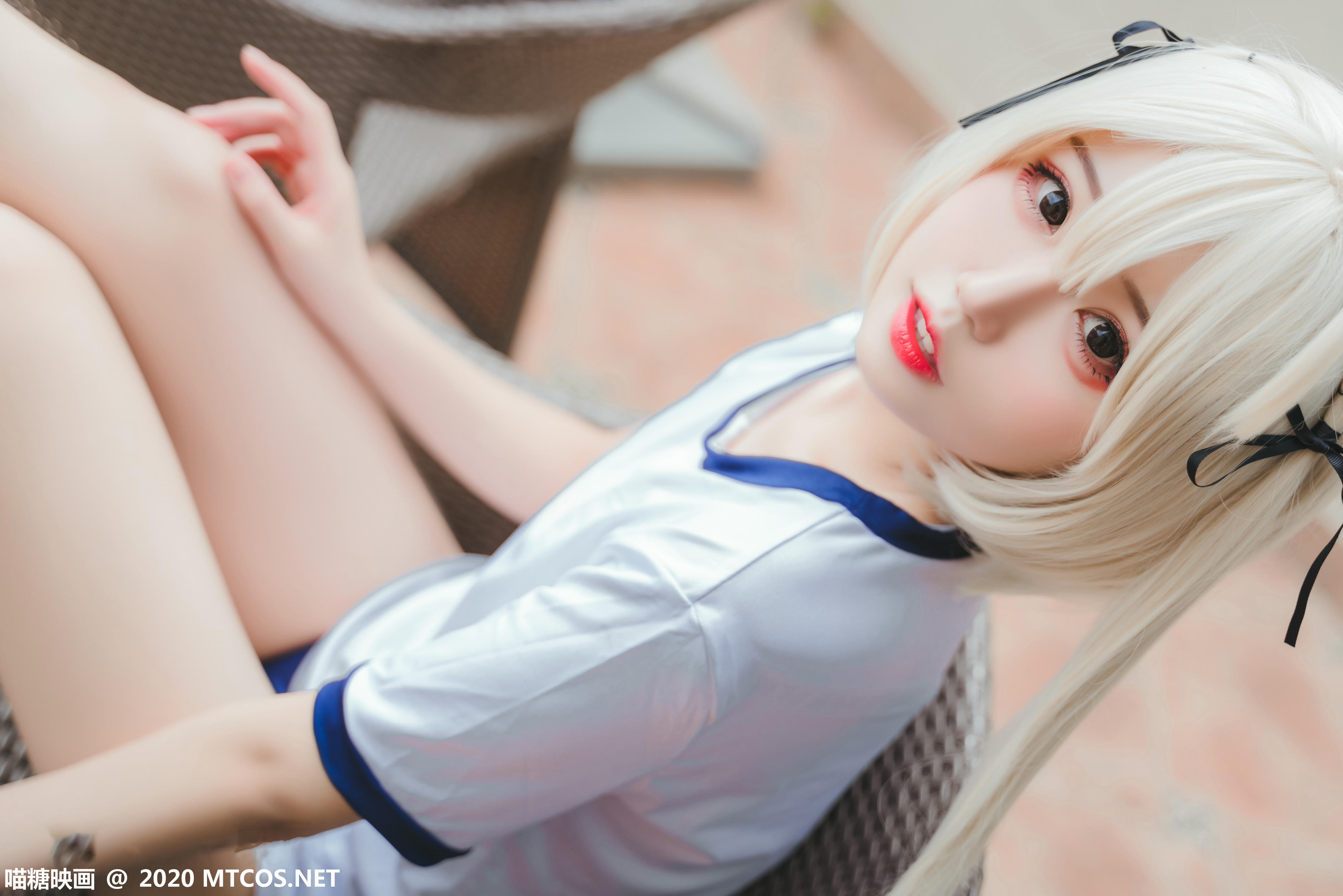 [喵糖映画] VOL.227 体操白袜[40P／669MB]_第1集