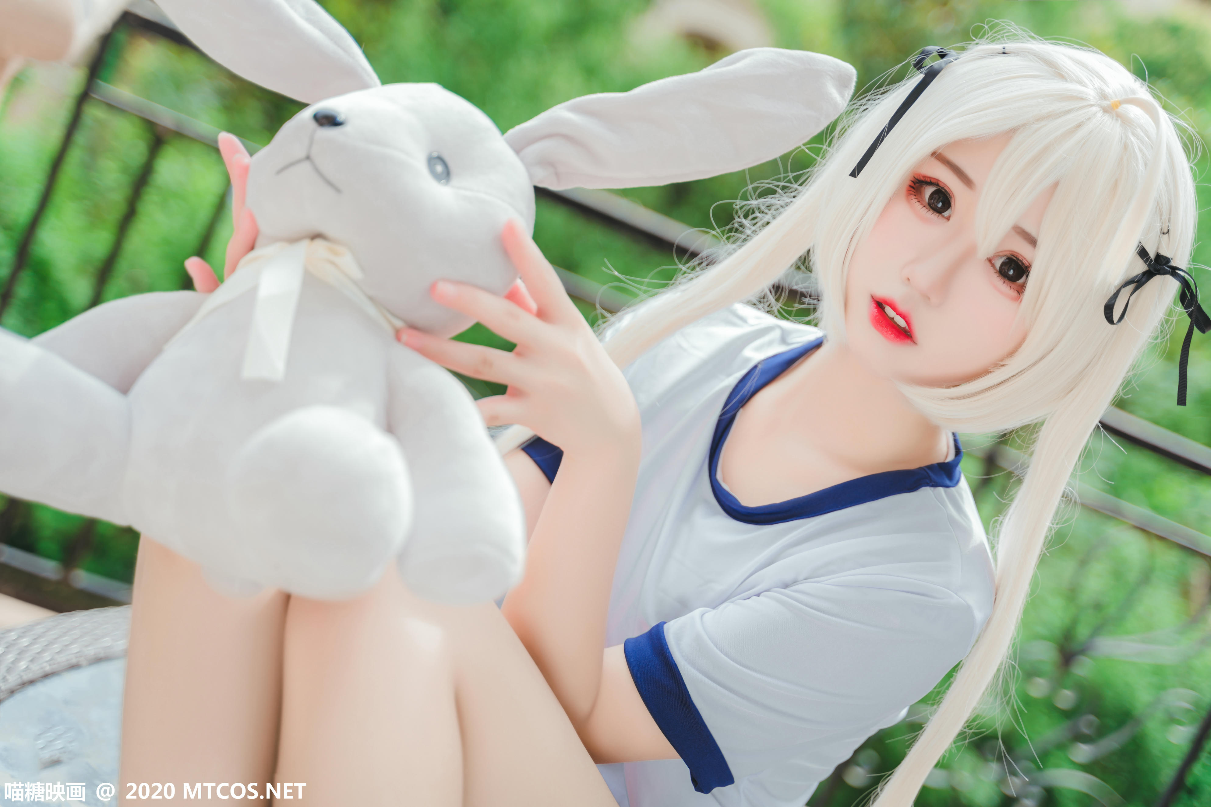 [喵糖映画] VOL.227 体操白袜[40P／669MB]_第1集