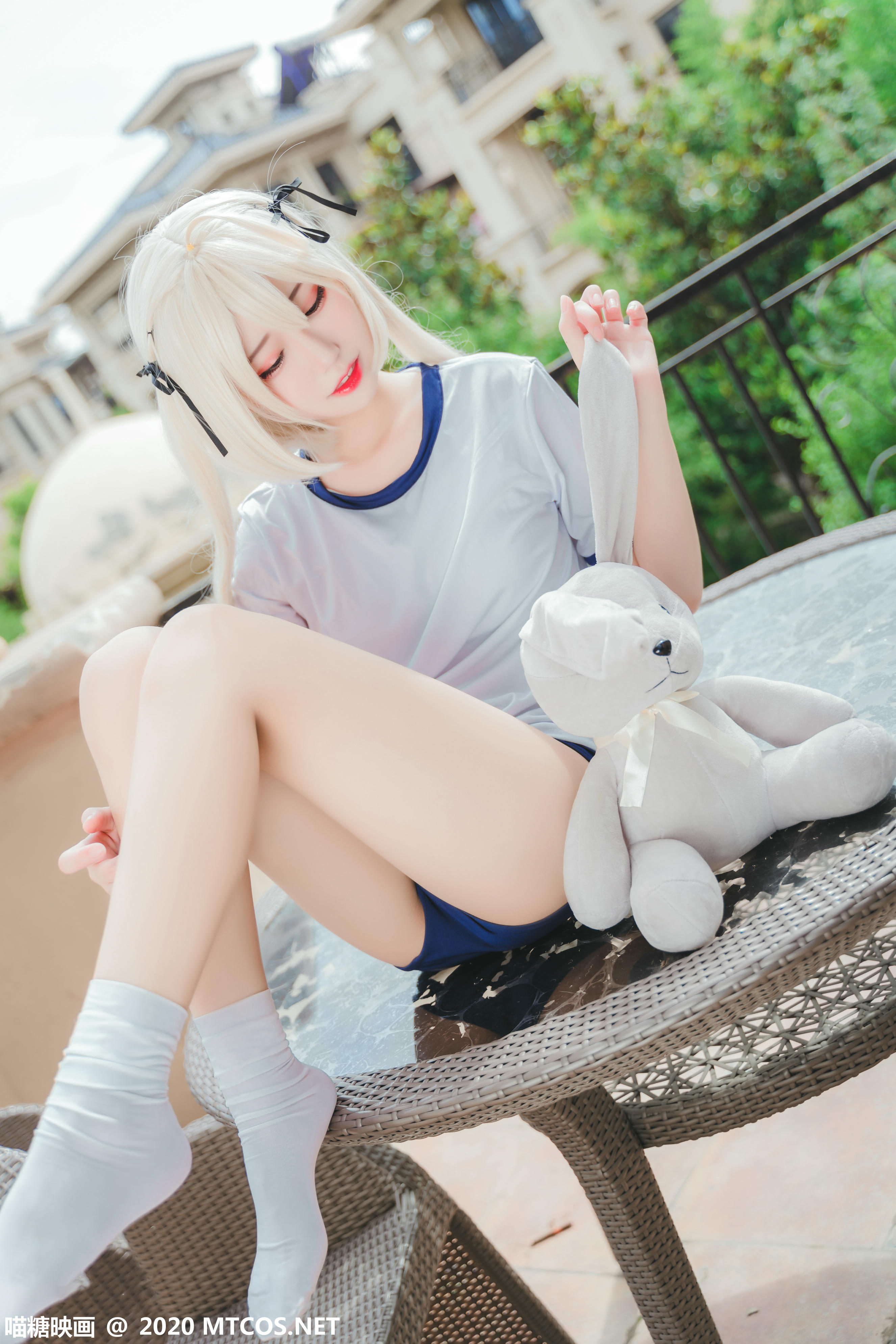 [喵糖映画] VOL.227 体操白袜[40P／669MB]_第1集