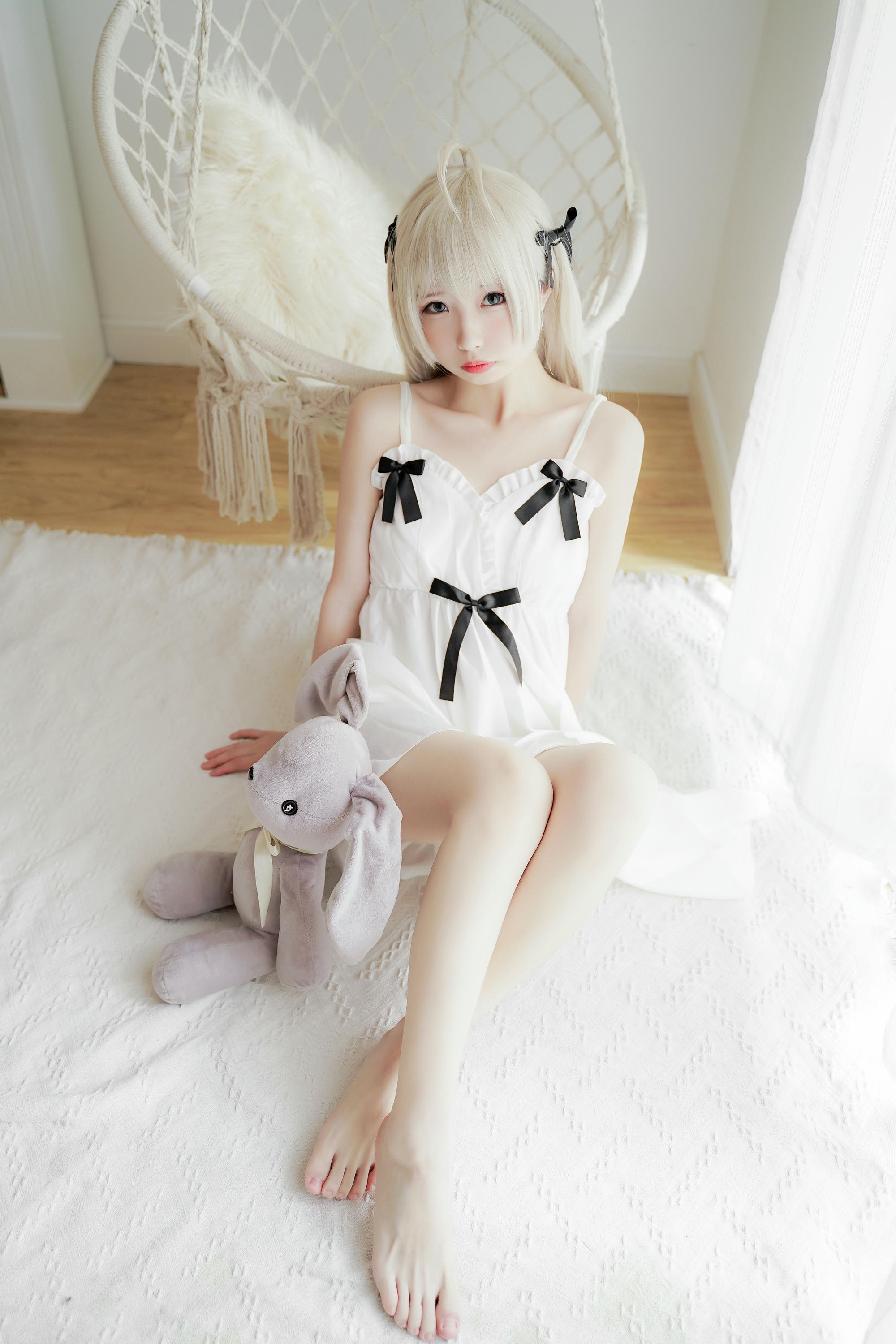 [喵糖映画] VOL.228 穹妹白裙[25P／244MB]_第1集