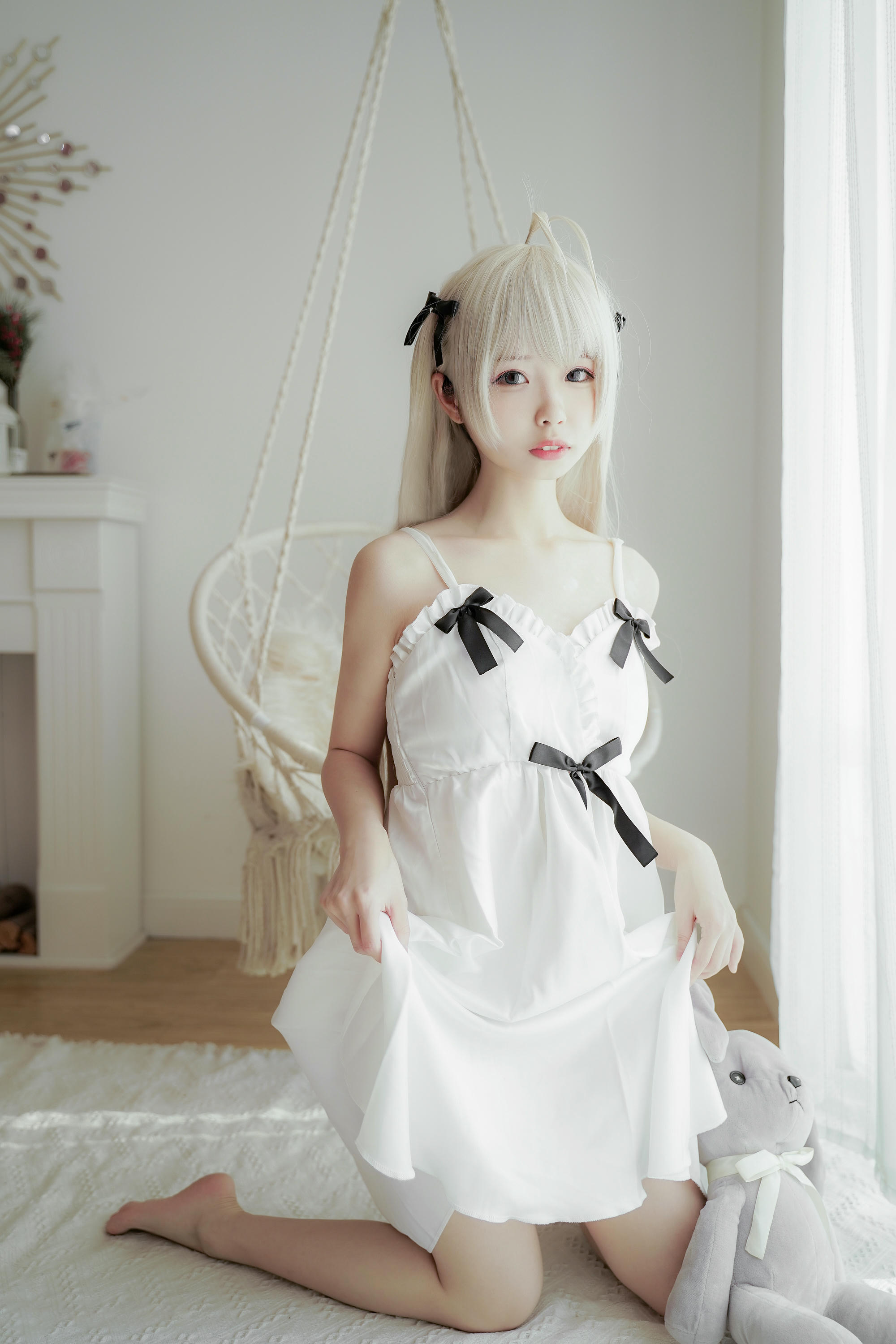 [喵糖映画] VOL.228 穹妹白裙[25P／244MB]_第2集