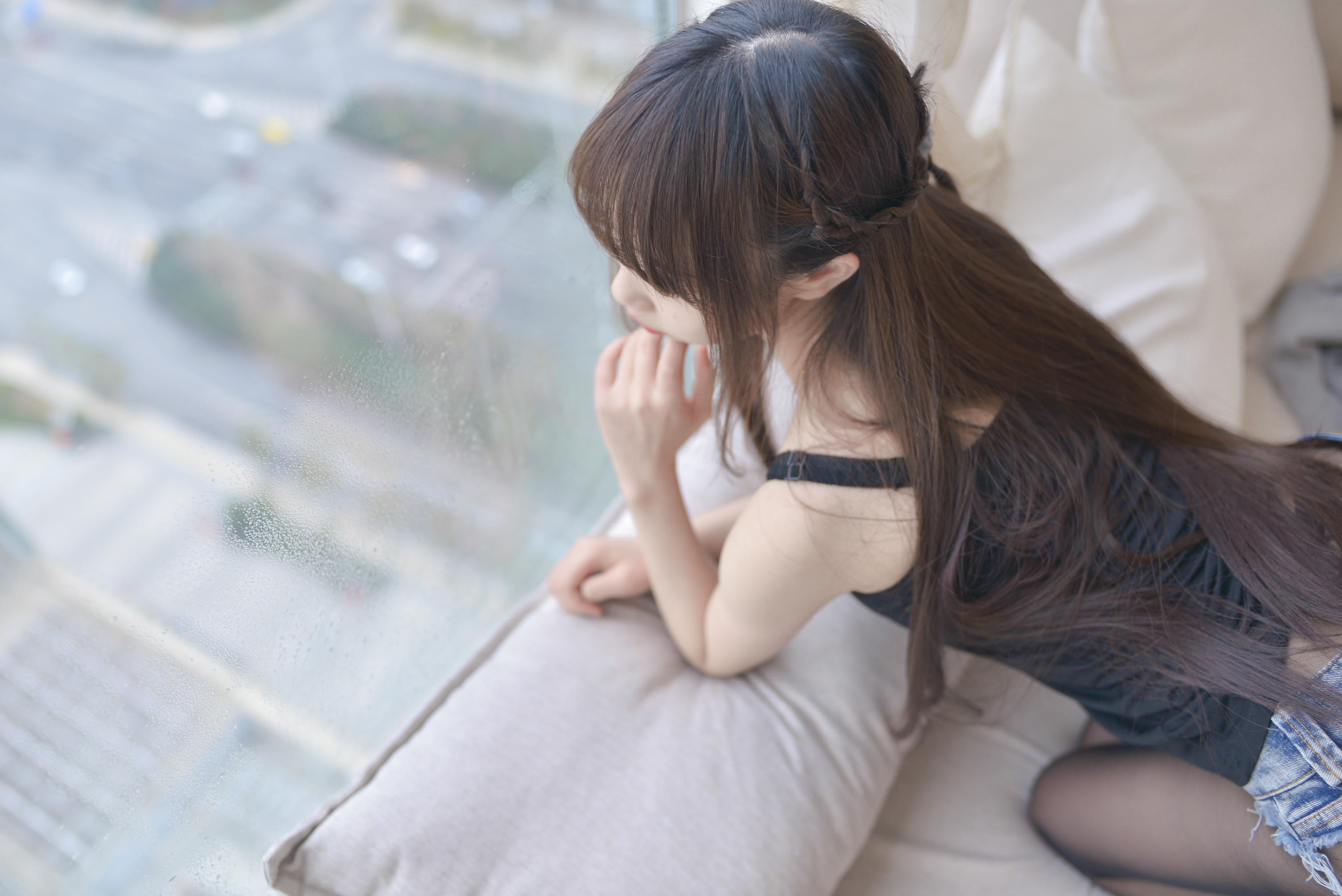 [喵糖映画] VOL.232 居家女友[32P／283MB]_第2集