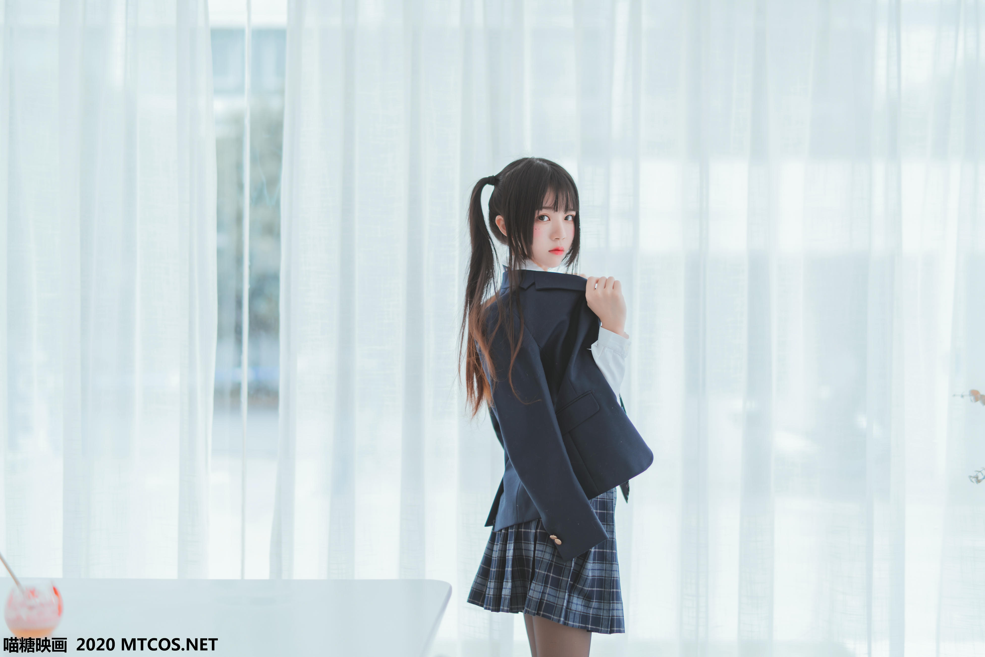 [喵糖映画] JKL.003 春季JK制服[50P／896MB]_第1集