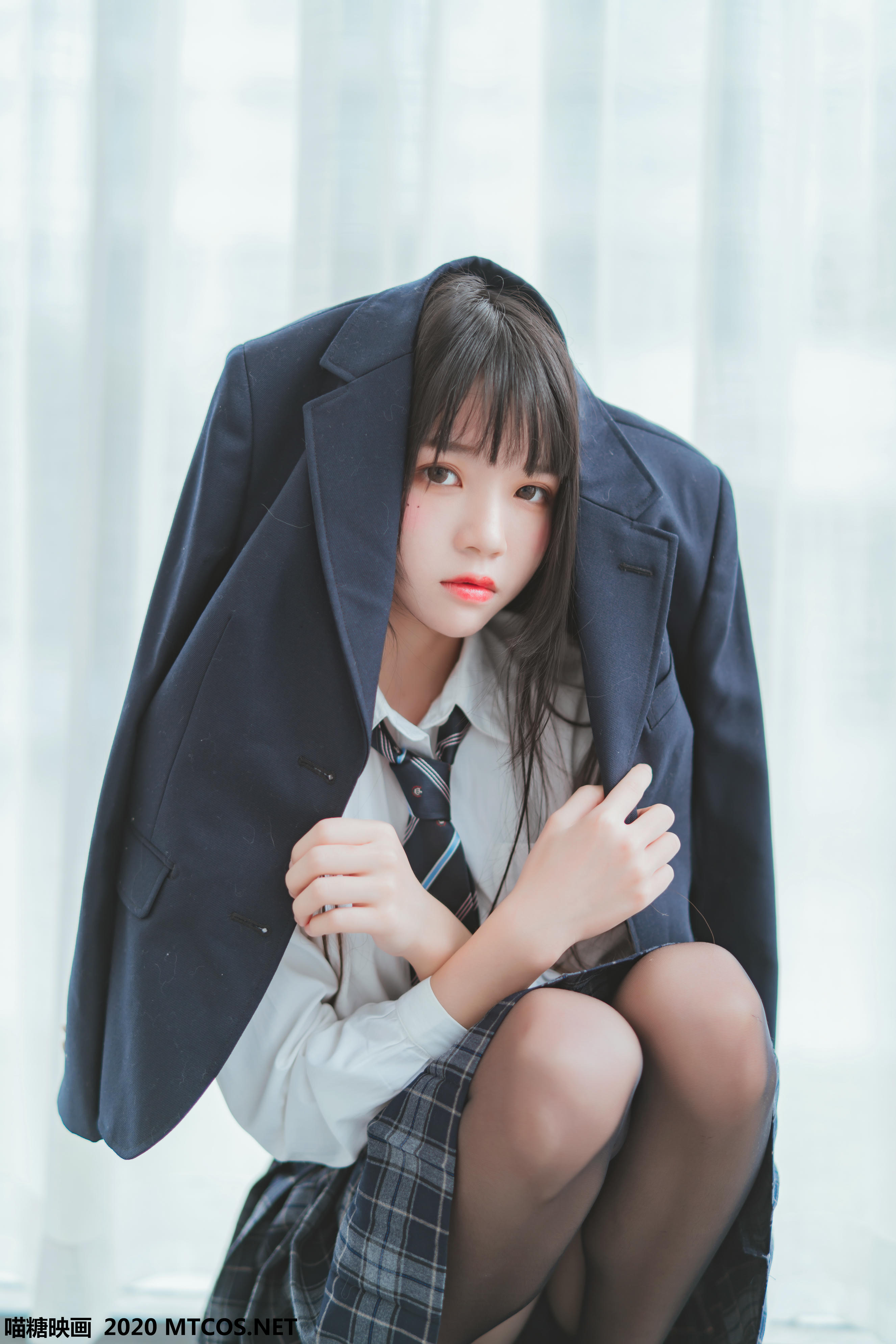 [喵糖映画] JKL.003 春季JK制服[50P／896MB]_第1集