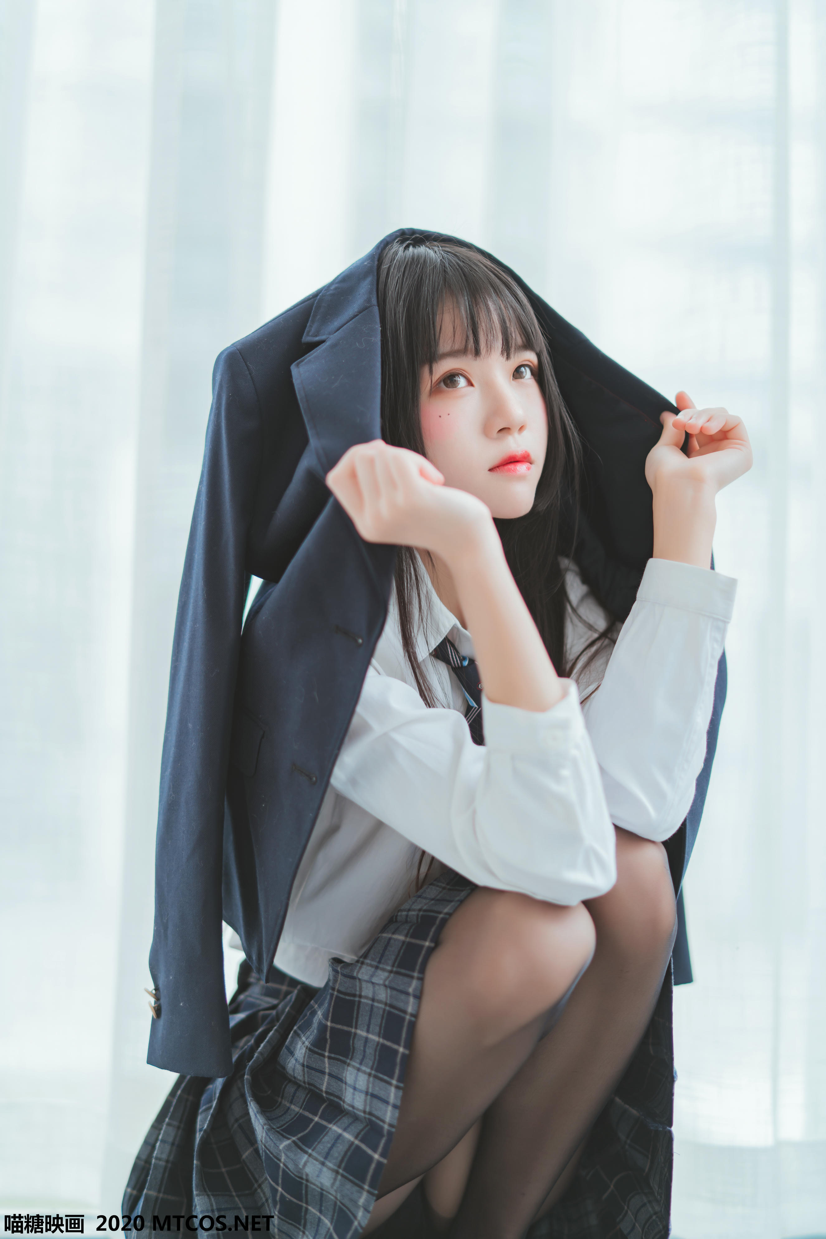 [喵糖映画] JKL.003 春季JK制服[50P／896MB]_第1集