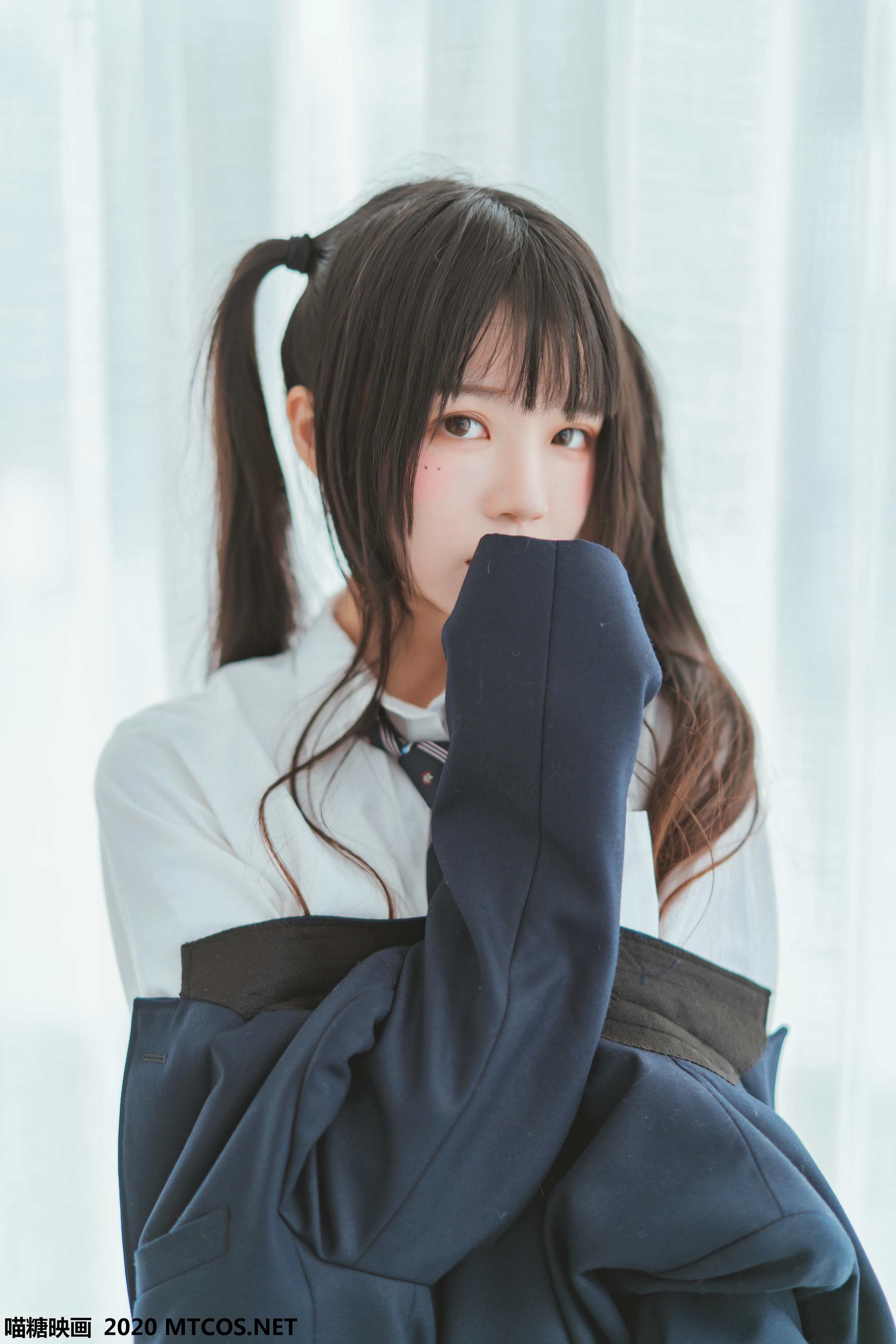 [喵糖映画] JKL.003 春季JK制服[50P／896MB]_第1集