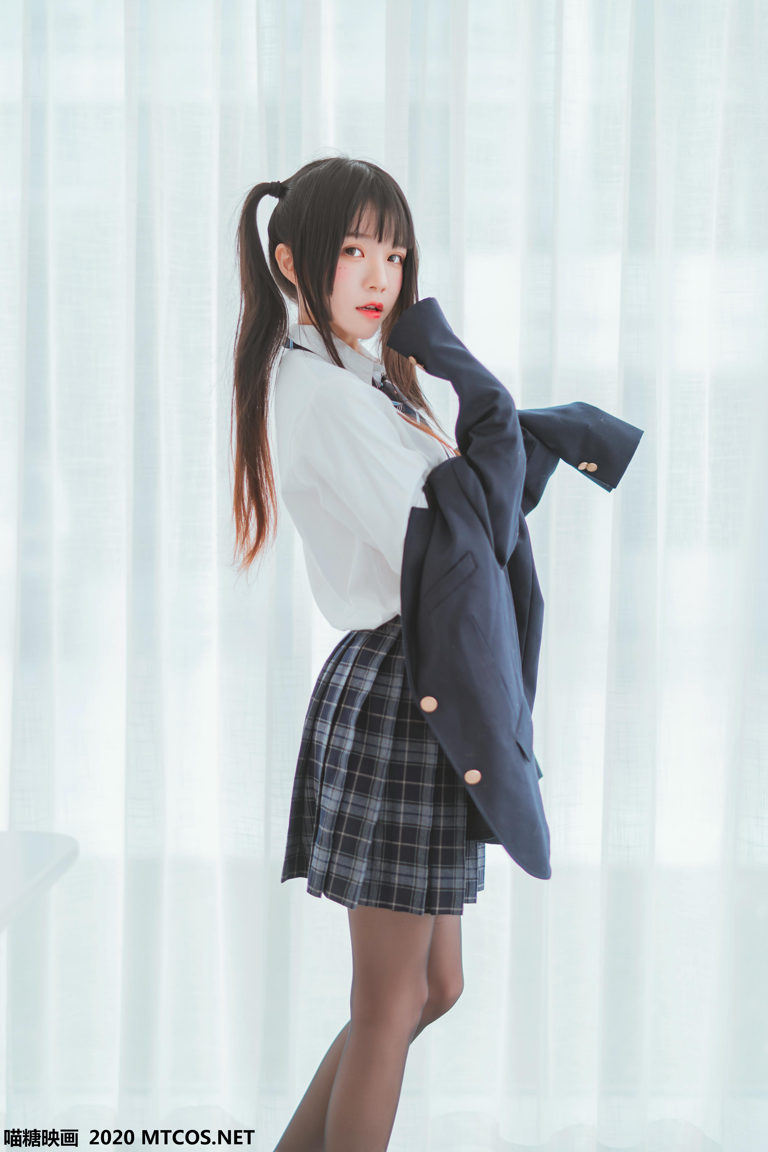 [喵糖映画] JKL.003 春季JK制服[50P／896MB]_第1集