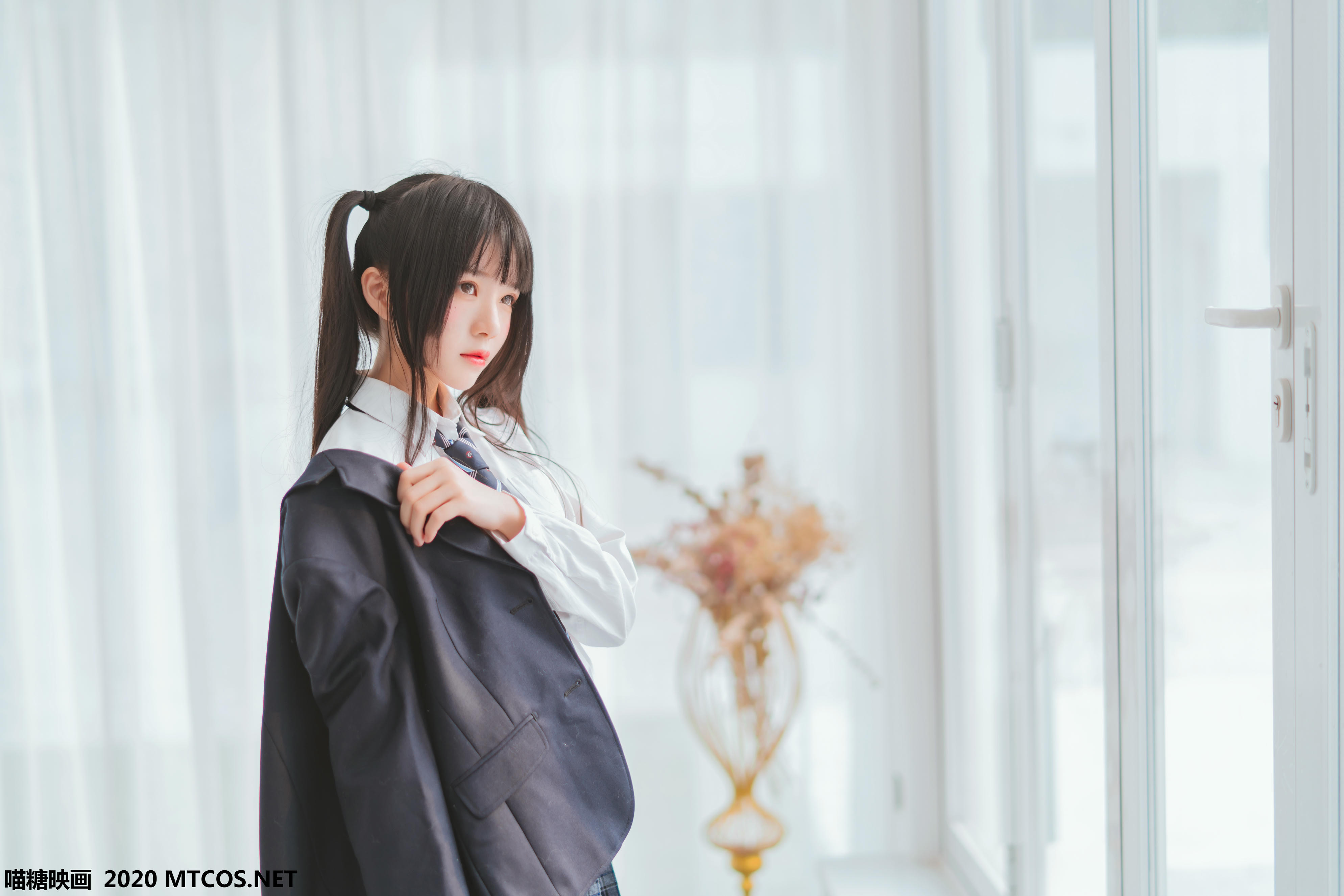 [喵糖映画] JKL.003 春季JK制服[50P／896MB]_第1集