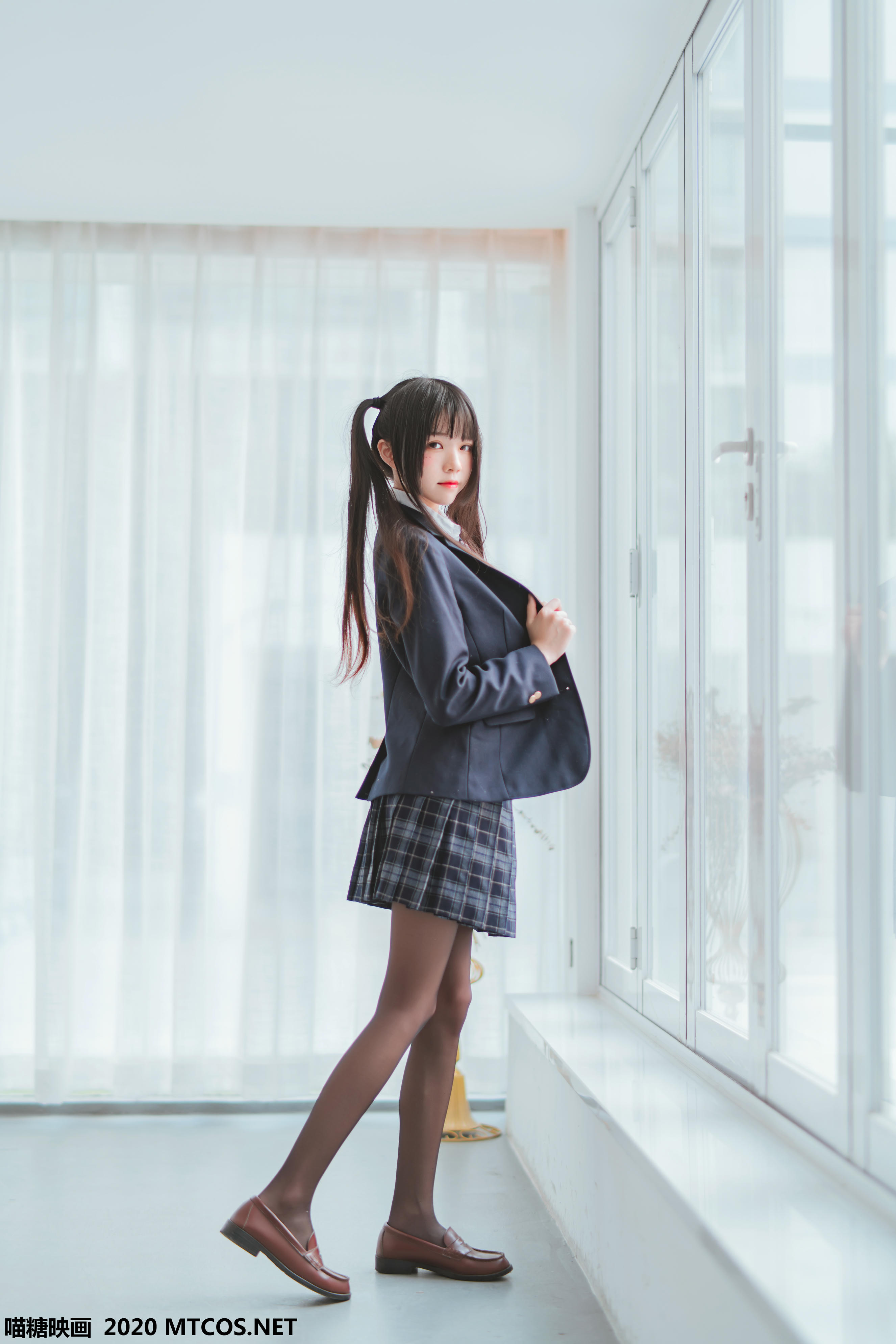 [喵糖映画] JKL.003 春季JK制服[50P／896MB]_第2集