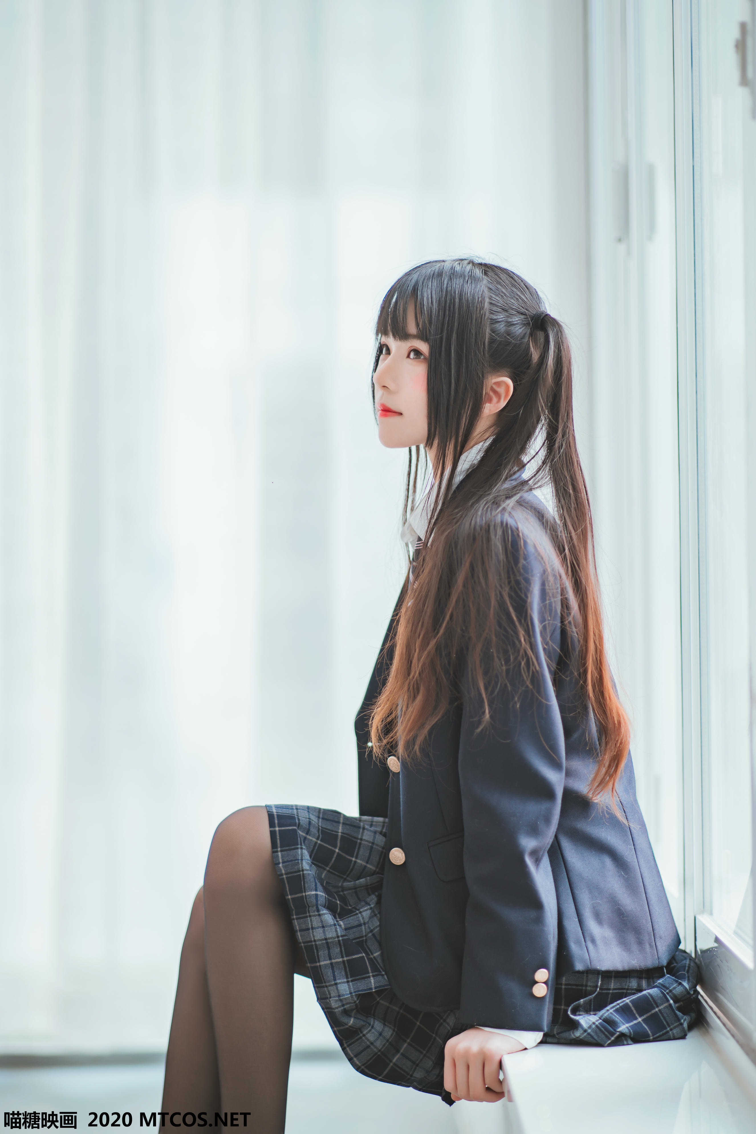 [喵糖映画] JKL.003 春季JK制服[50P／896MB]_第2集