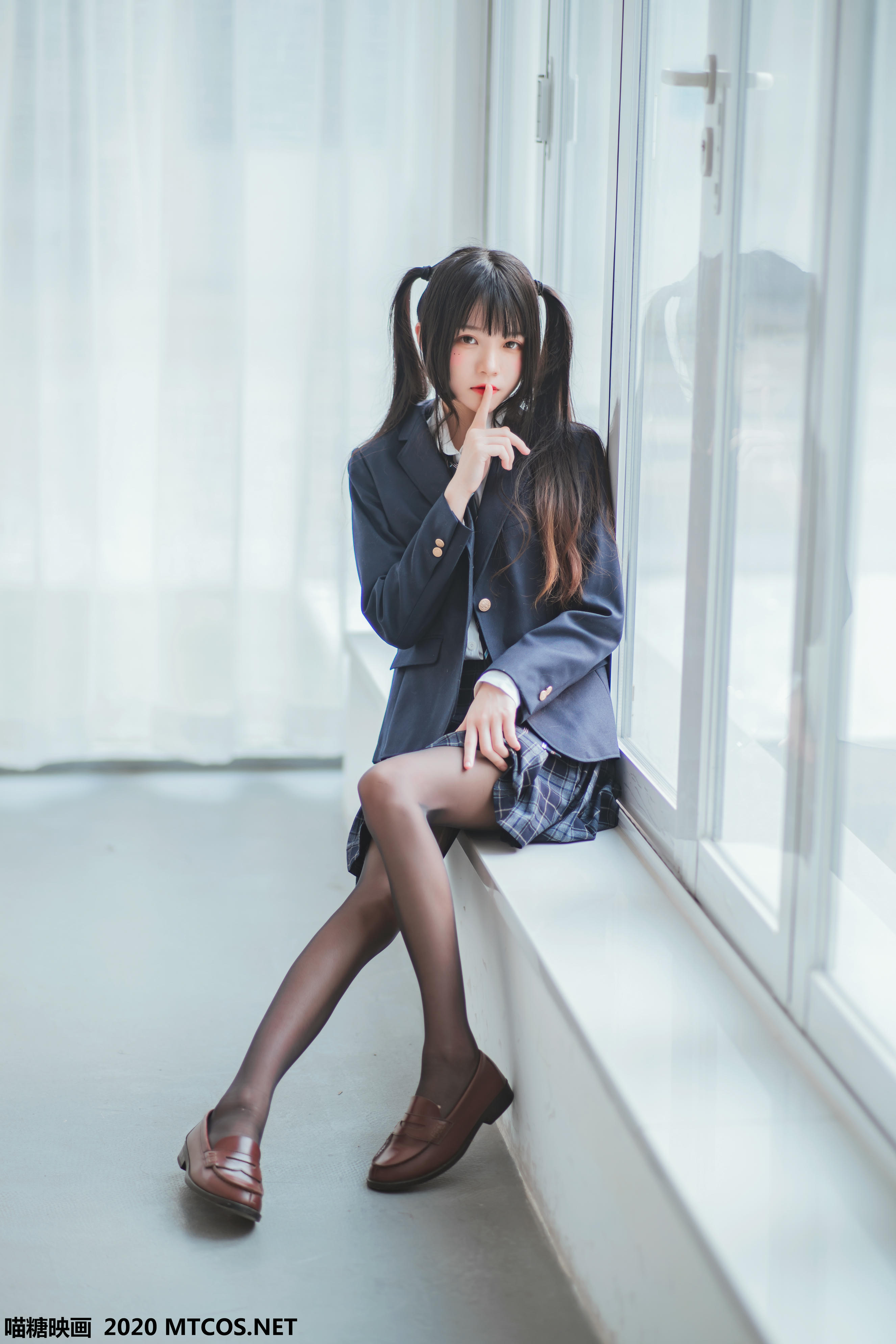 [喵糖映画] JKL.003 春季JK制服[50P／896MB]_第2集